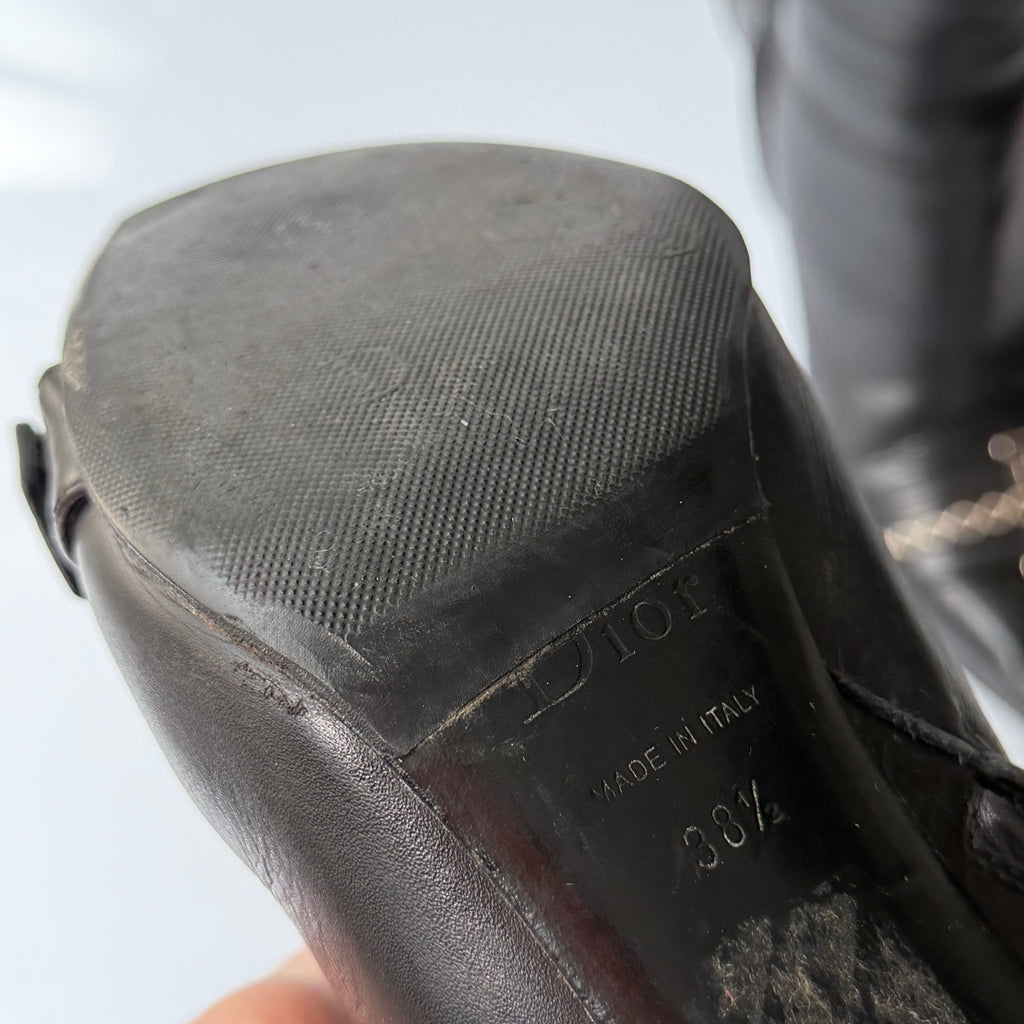 Christian Dior by John Galliano Boots