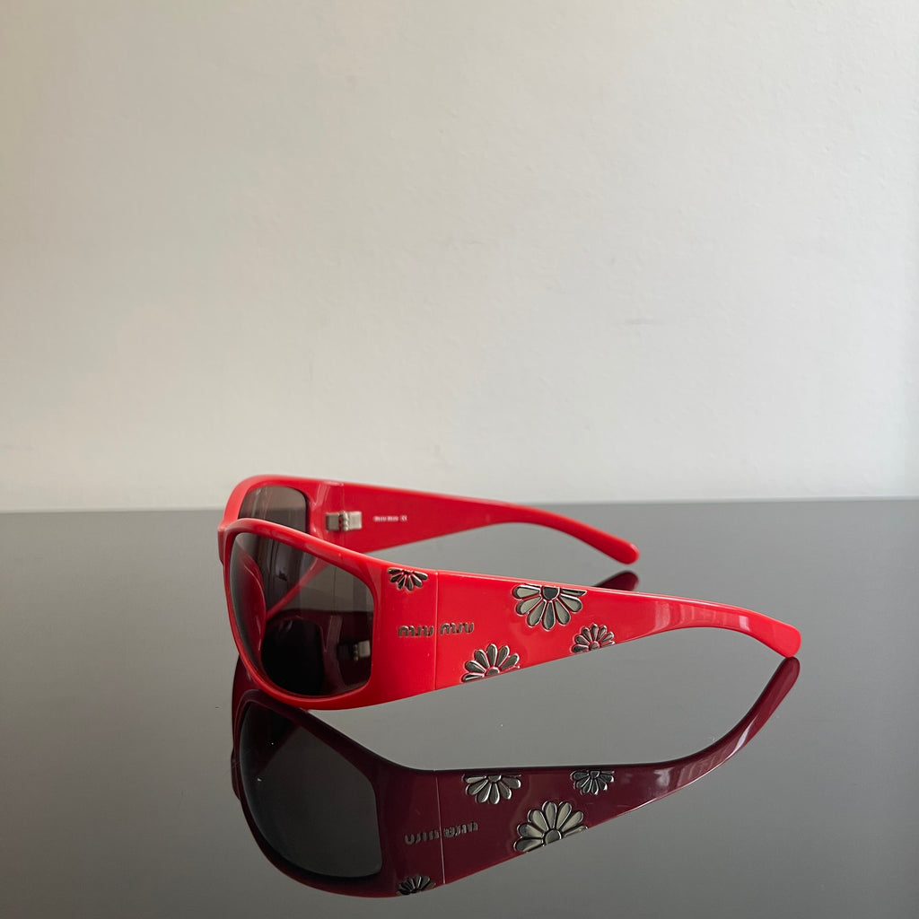 Miu Miu SMU15F Flowers Sunglasses
