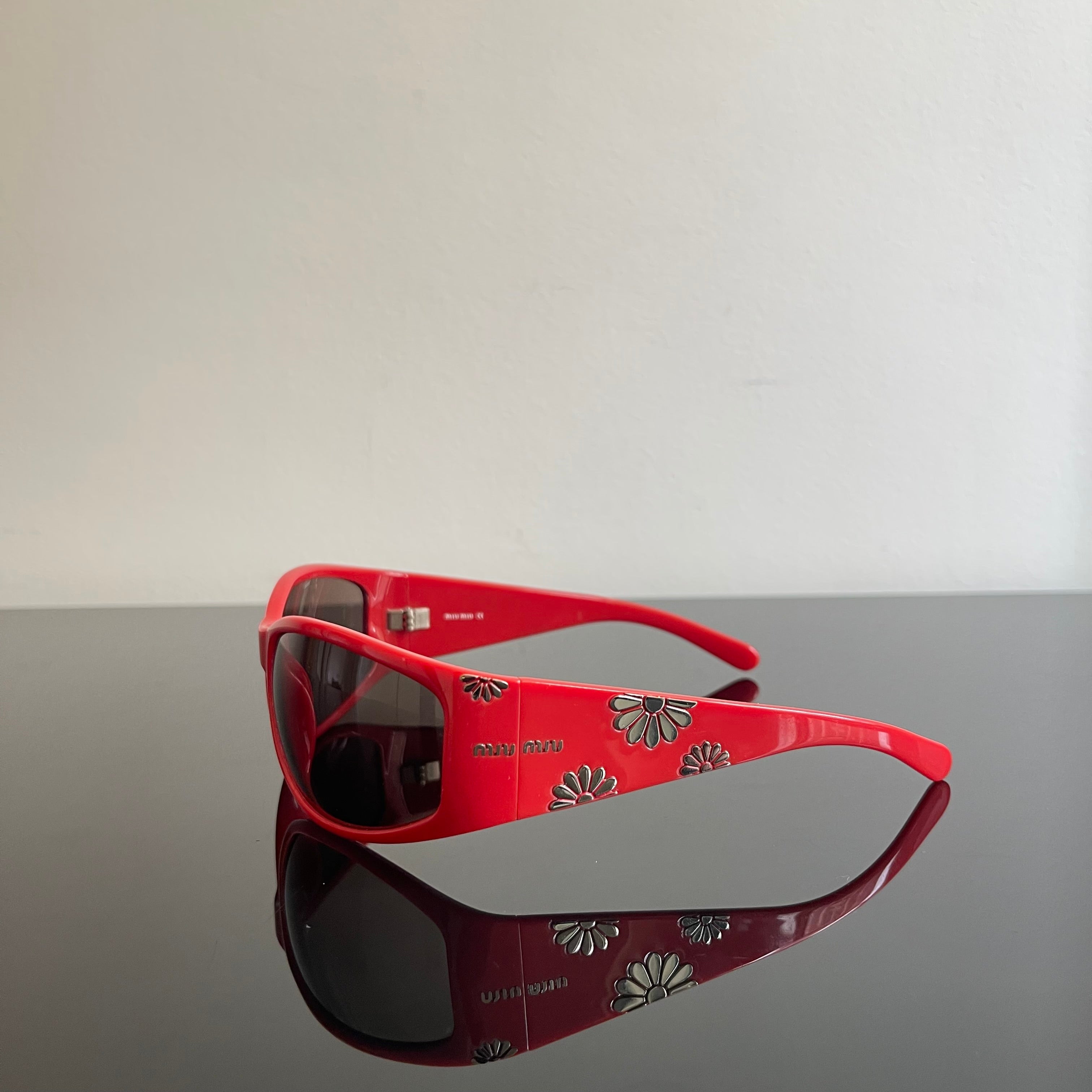 Miu Miu SMU15F Flowers Sunglasses