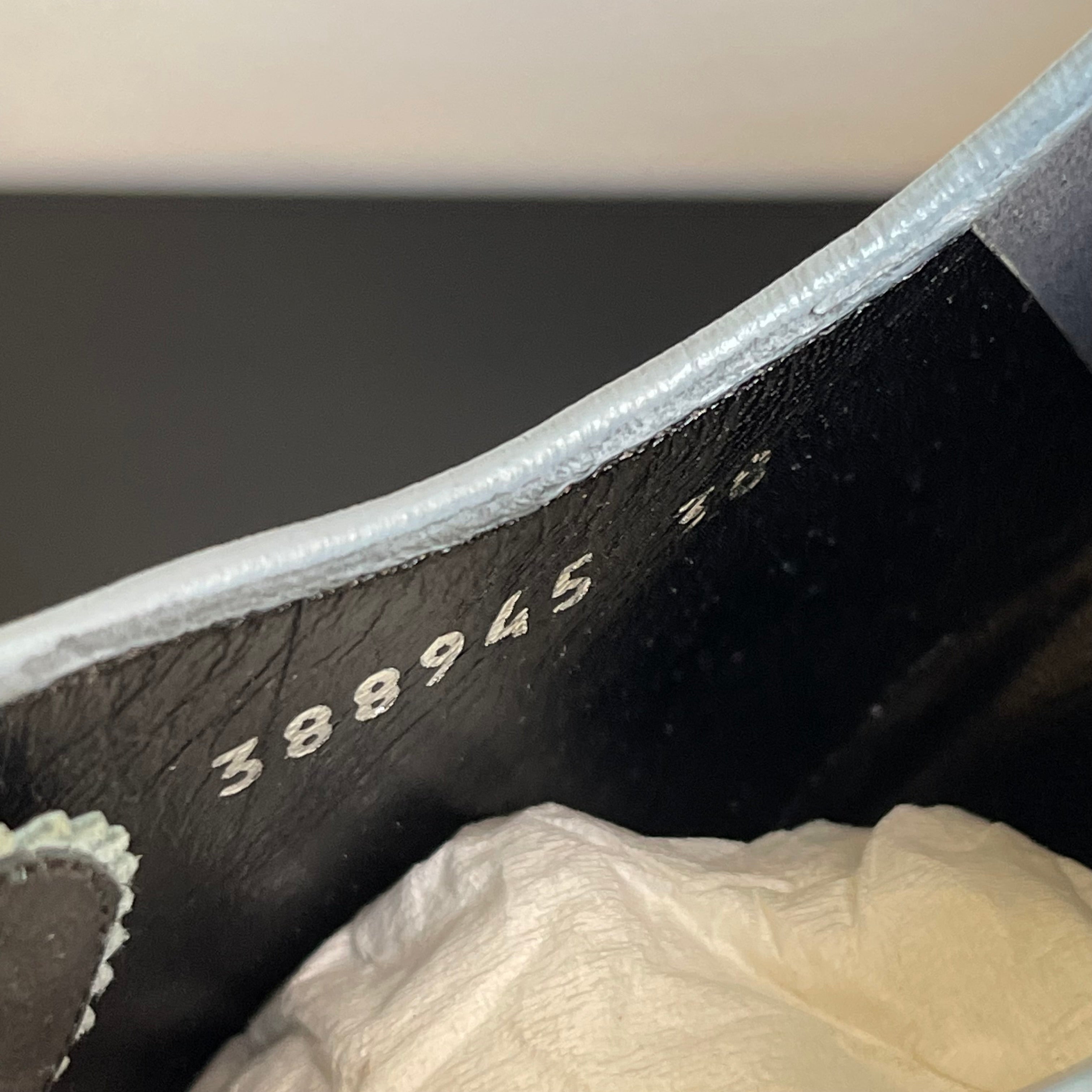 Gucci Calfskin Gia Oxford Stiletto Ankle Boots