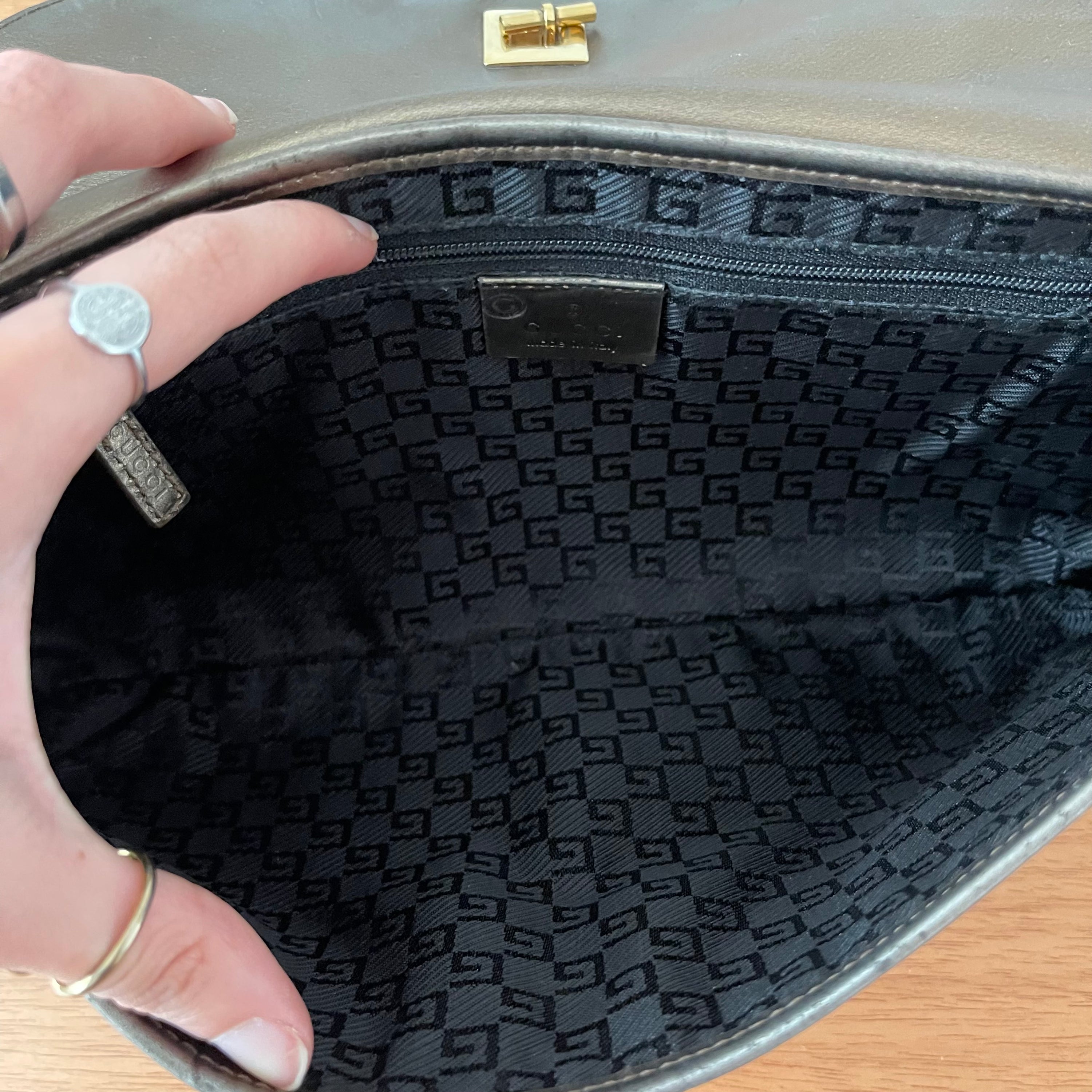 Gucci by Tom Ford Chain Link Flap Bag