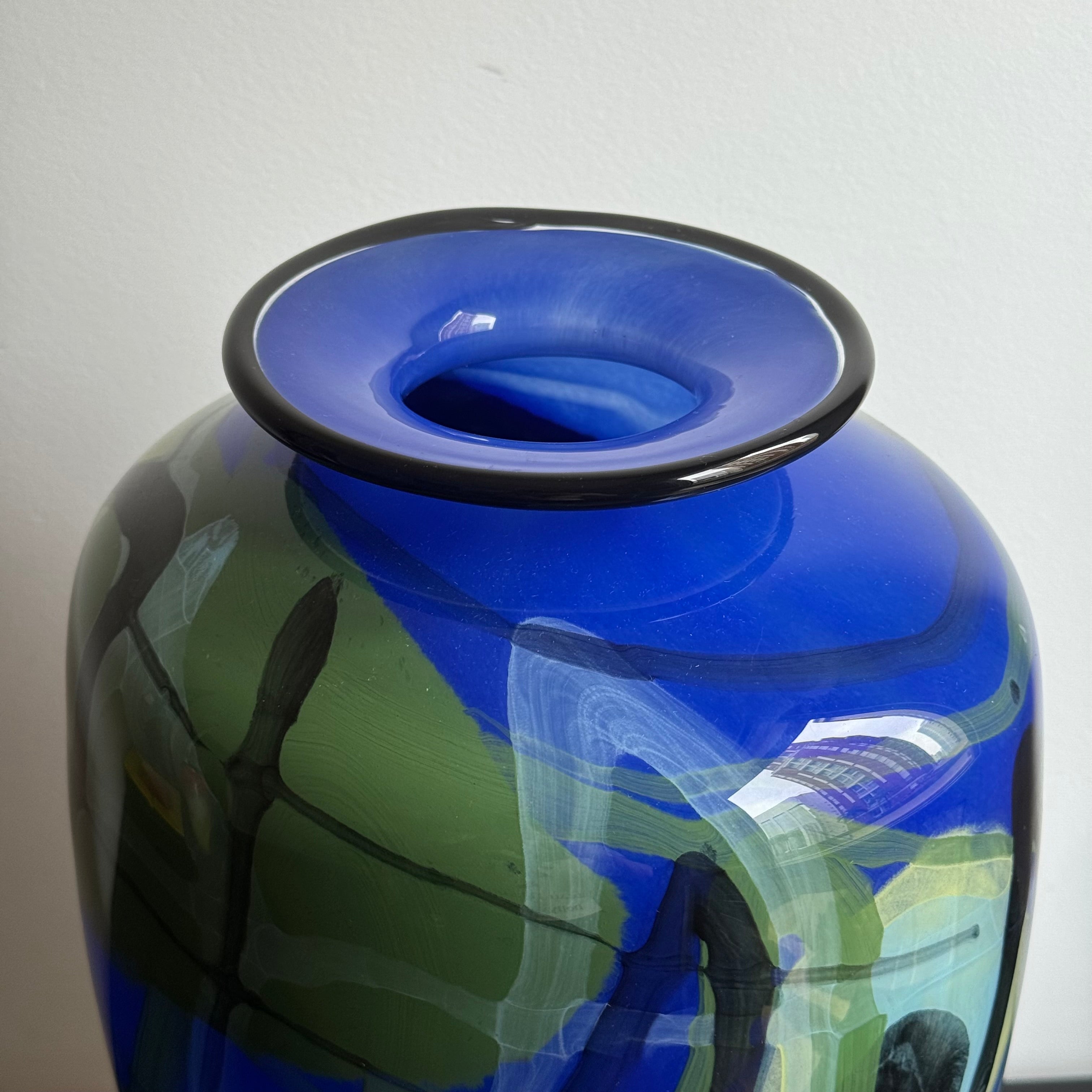 Ioan Nemtoi Murano Vase