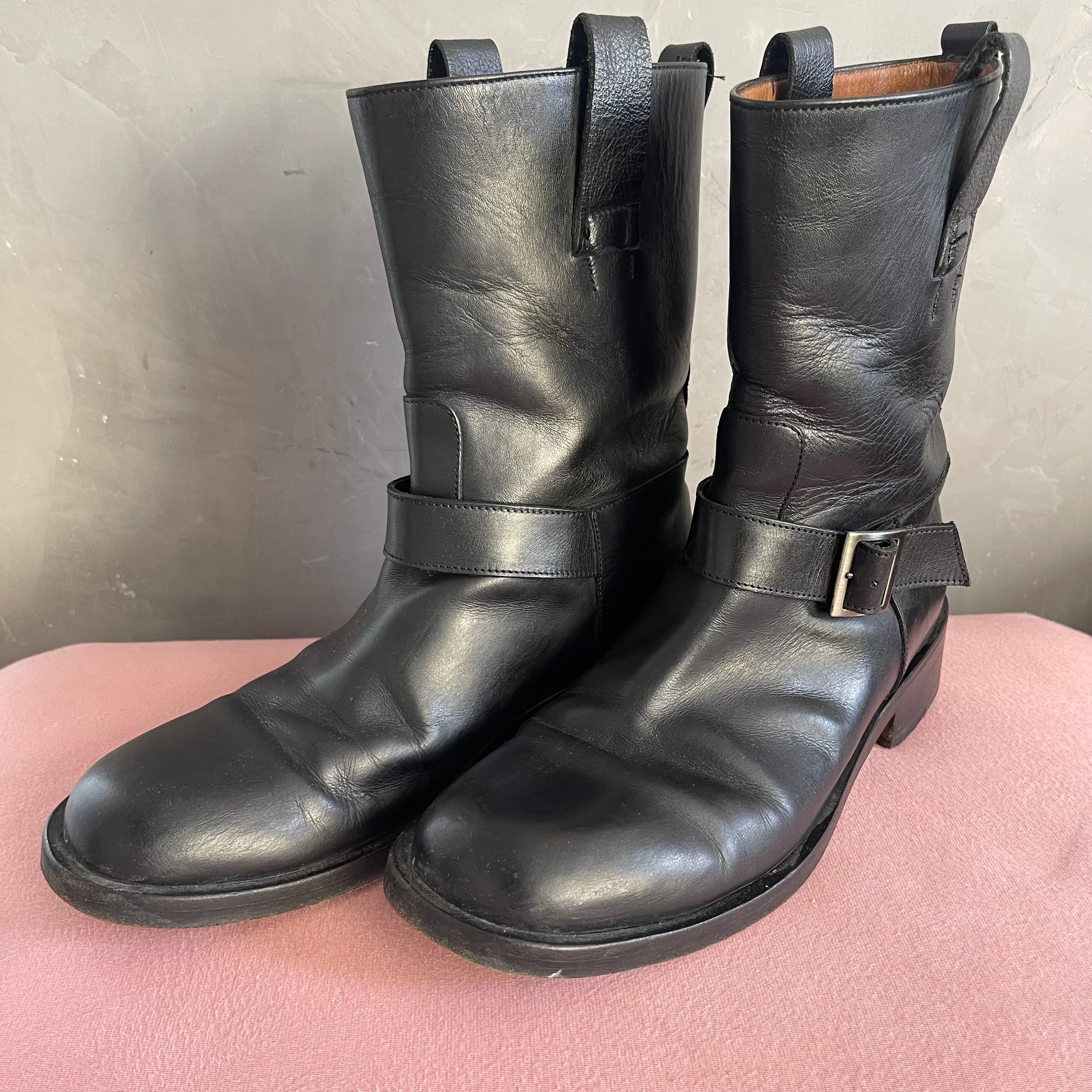 Gucci Leather Boots