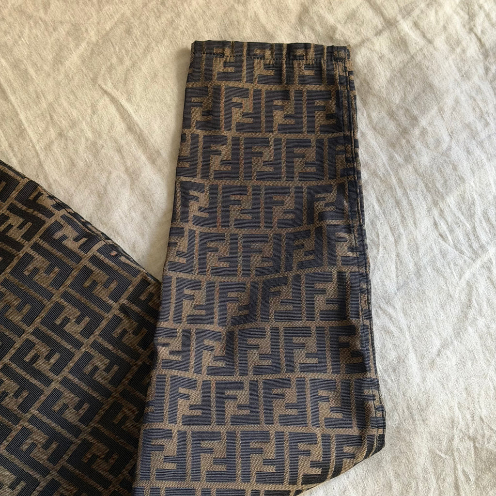 Fendi 90s Monogram Pants