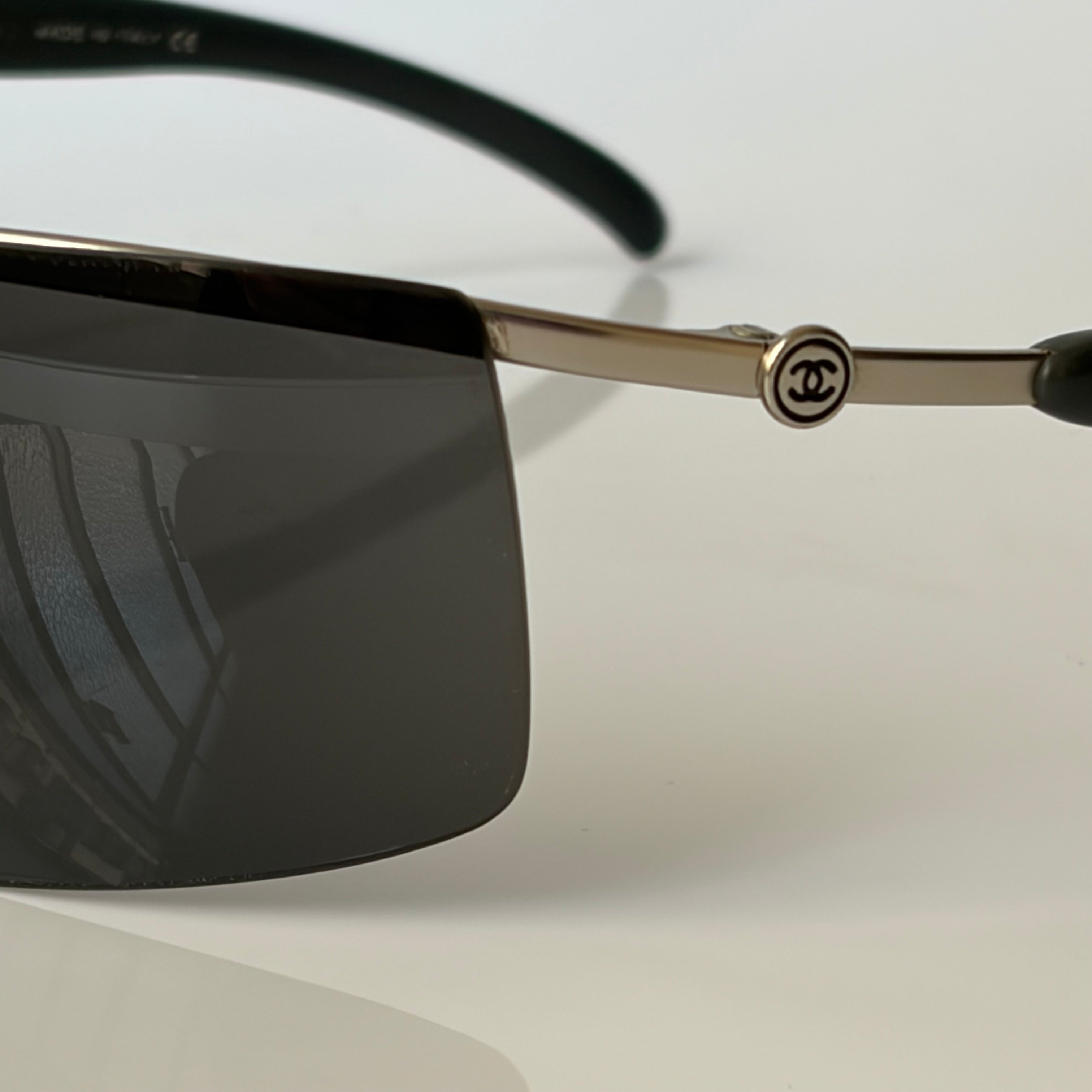 Chanel Black 4009 Sunglasses