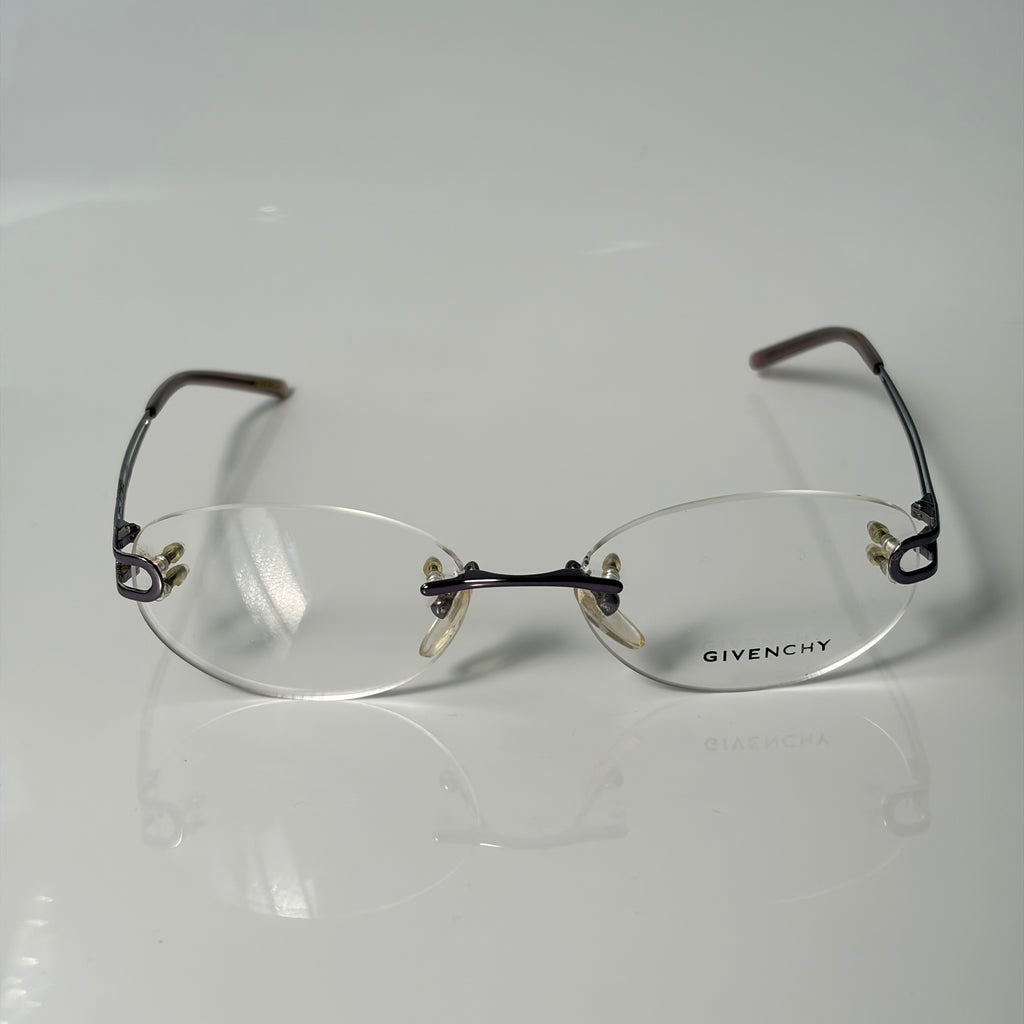 Givenchy Rimless Glasses