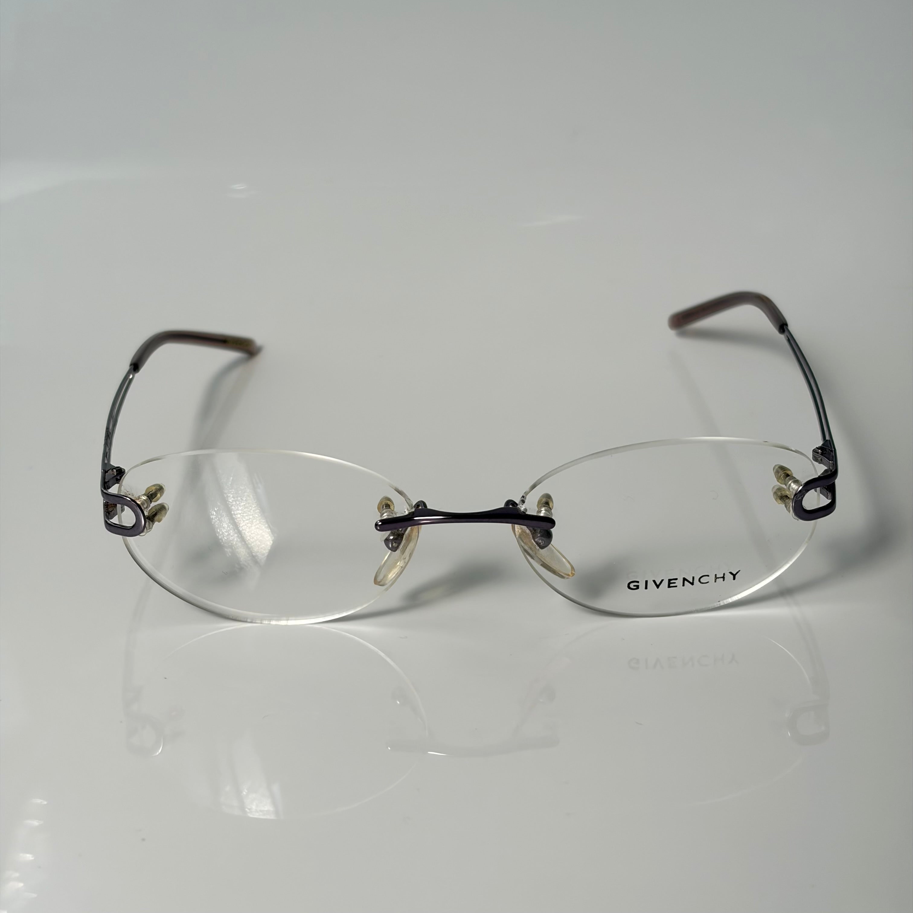 Givenchy Rimless Glasses