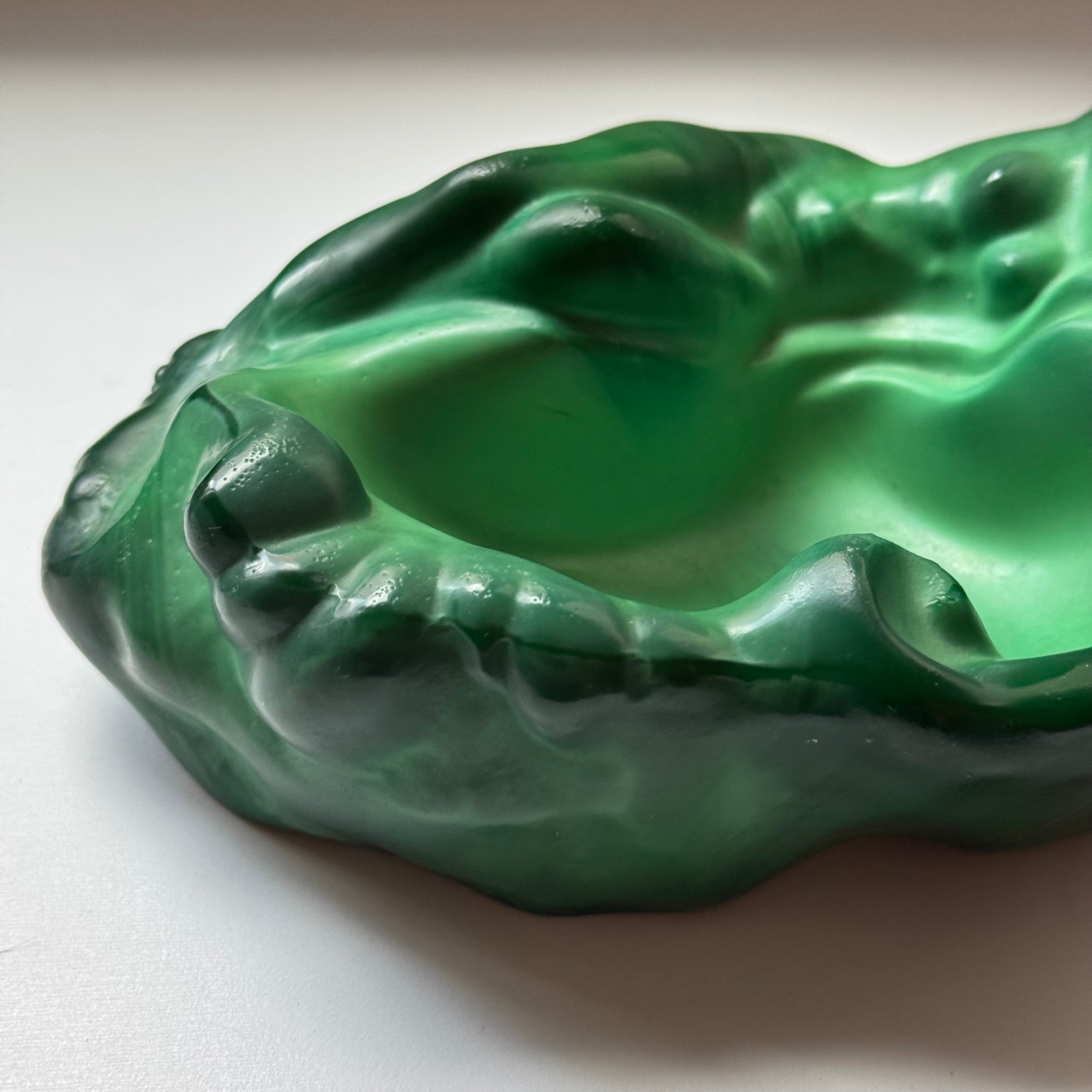 Frantisek Halama “Nude in the wave” Bowl