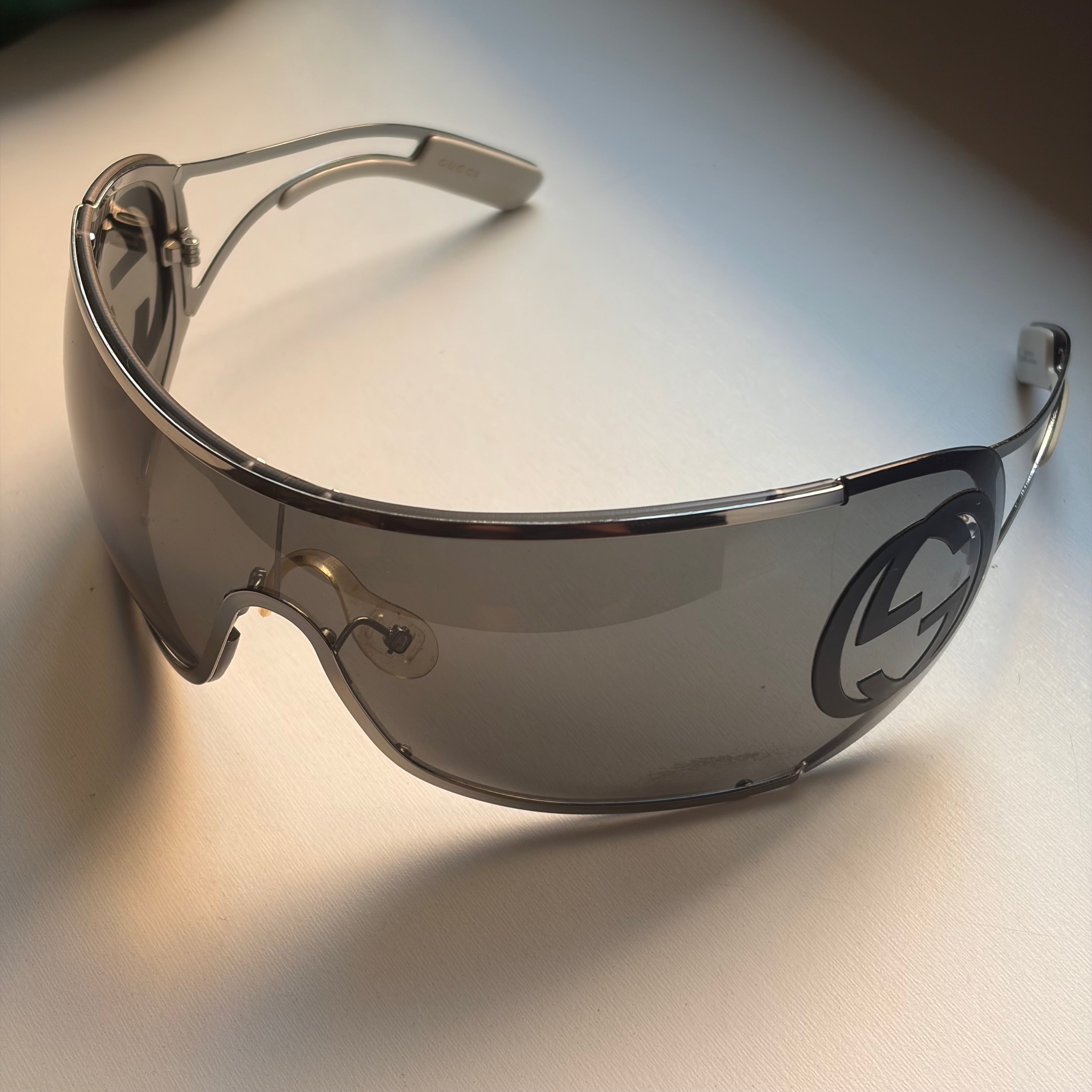 Gucci 2799 Oversized Mask Sunglasses