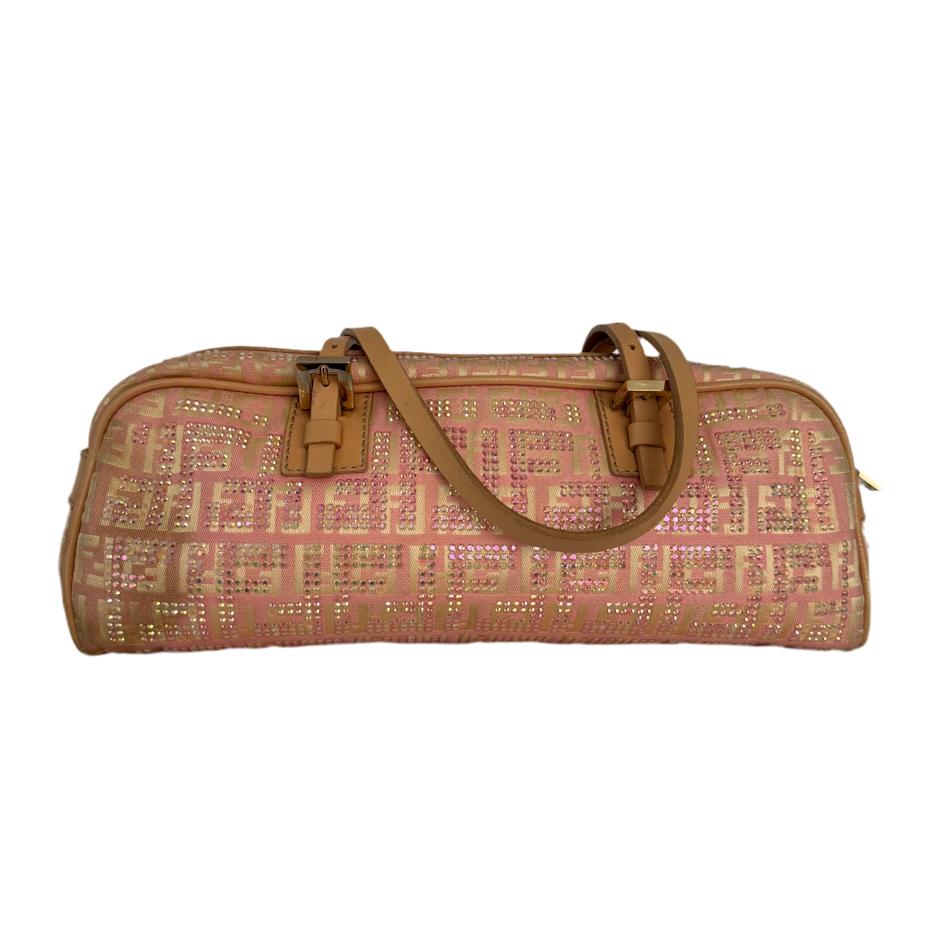 Fendi Strass Monogram Bag