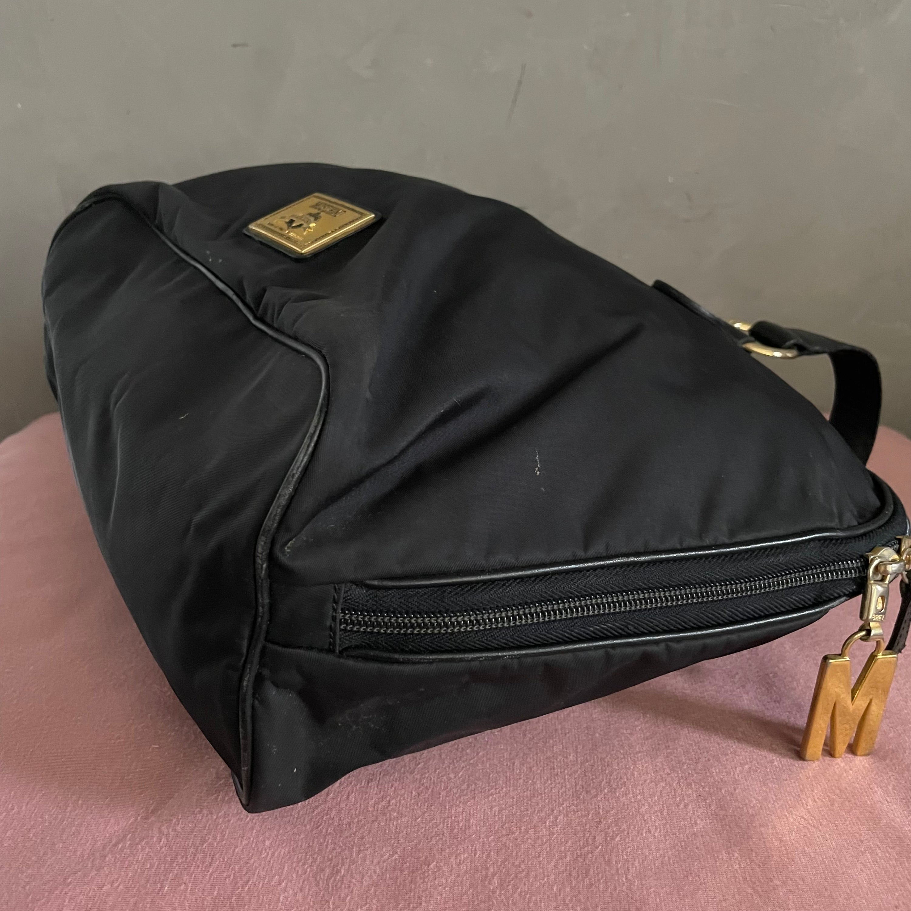 Moschino Nylon Shoulder Bag