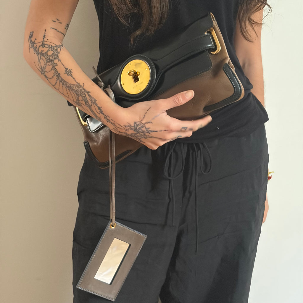 Balenciaga Lune Clutch