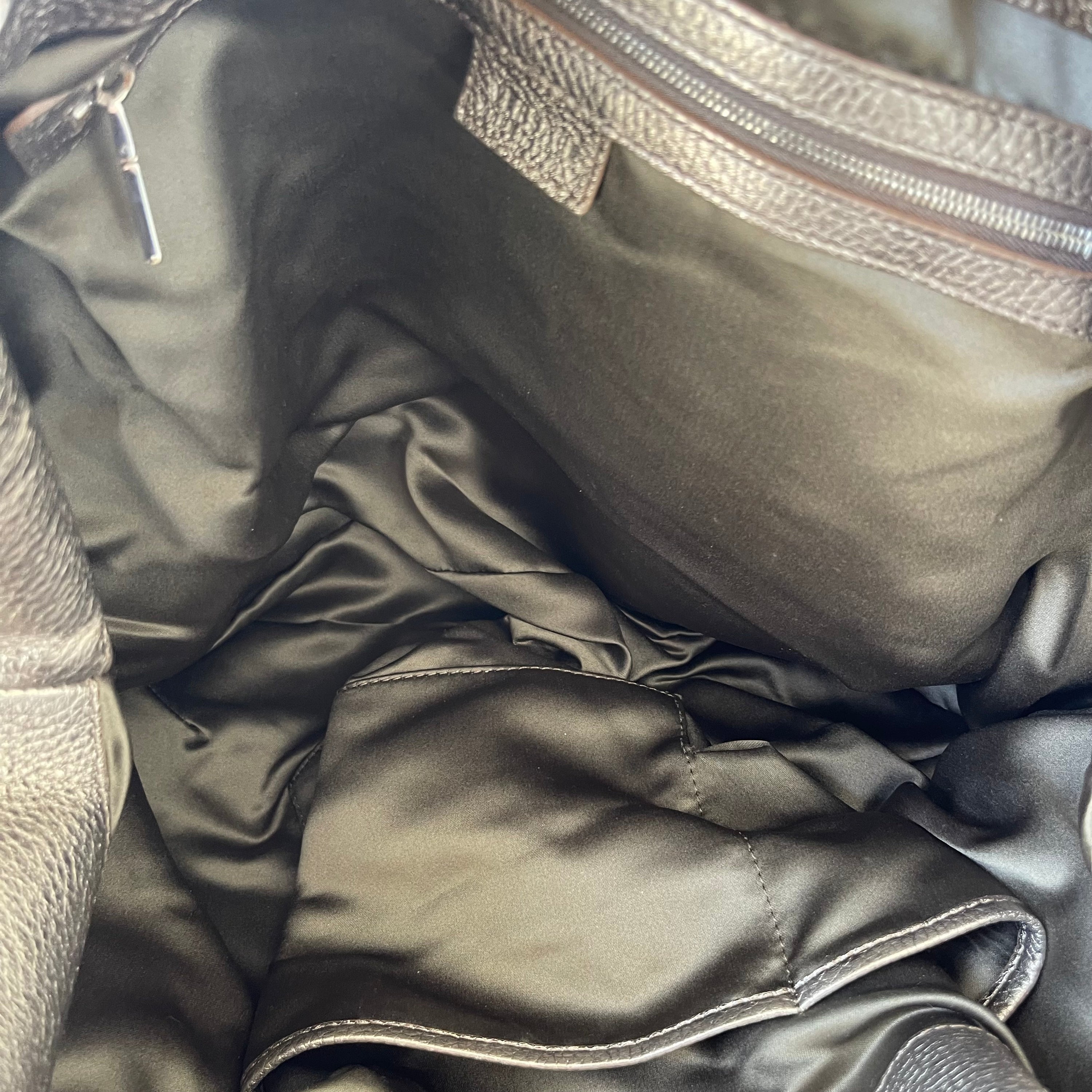Versace Metallic Shoulder Bag