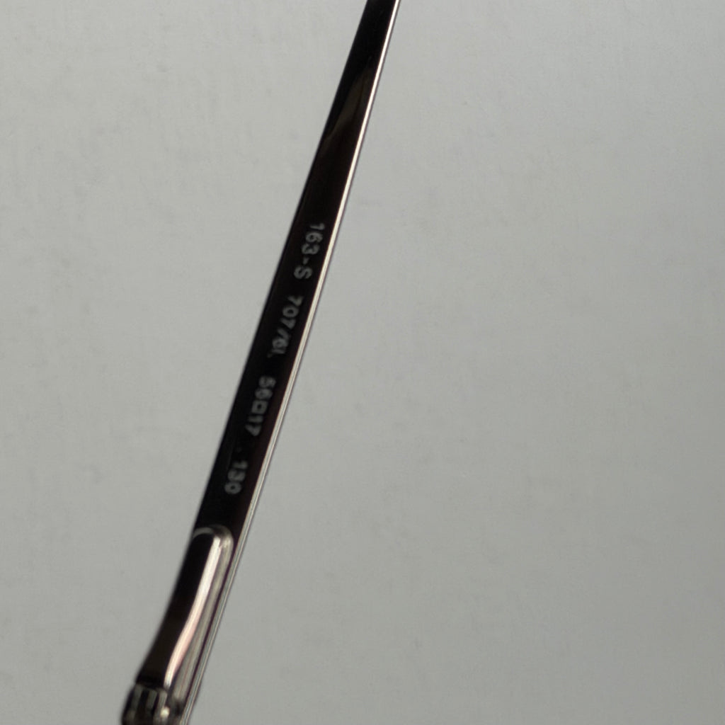 Vintage Armani Clear Sunglasses
