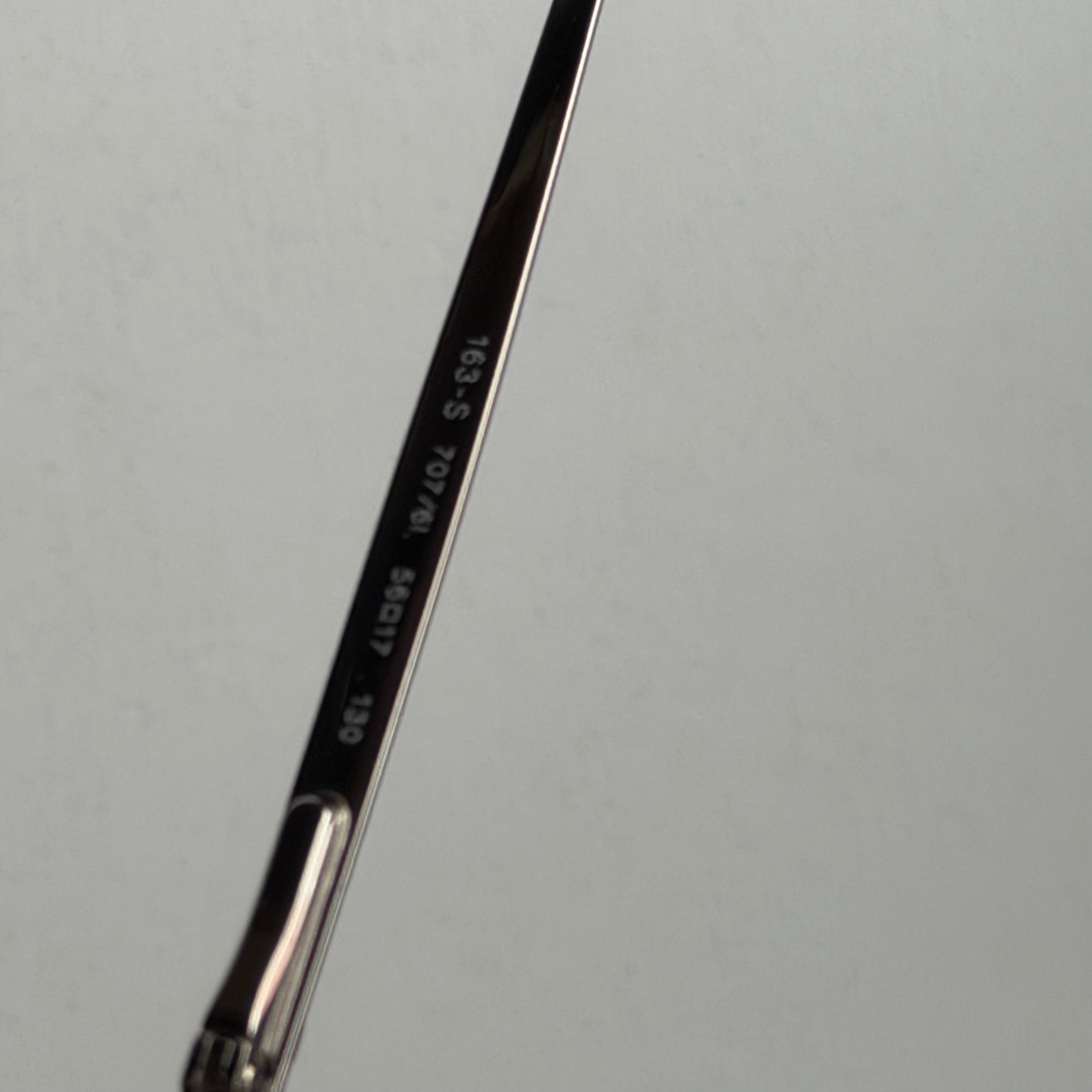 Vintage Armani Clear Sunglasses