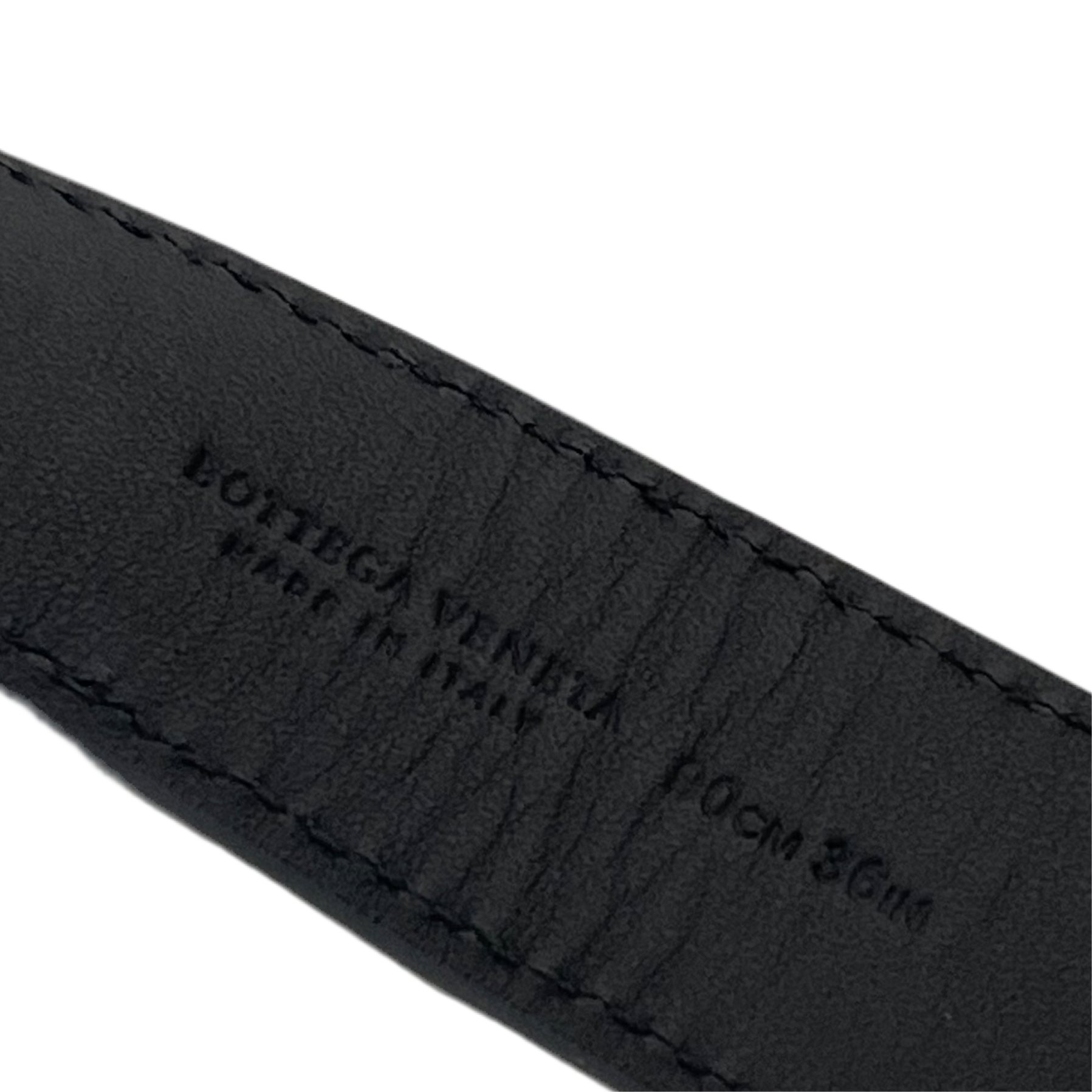 Bottega Veneta Intrecciato Leather Belt