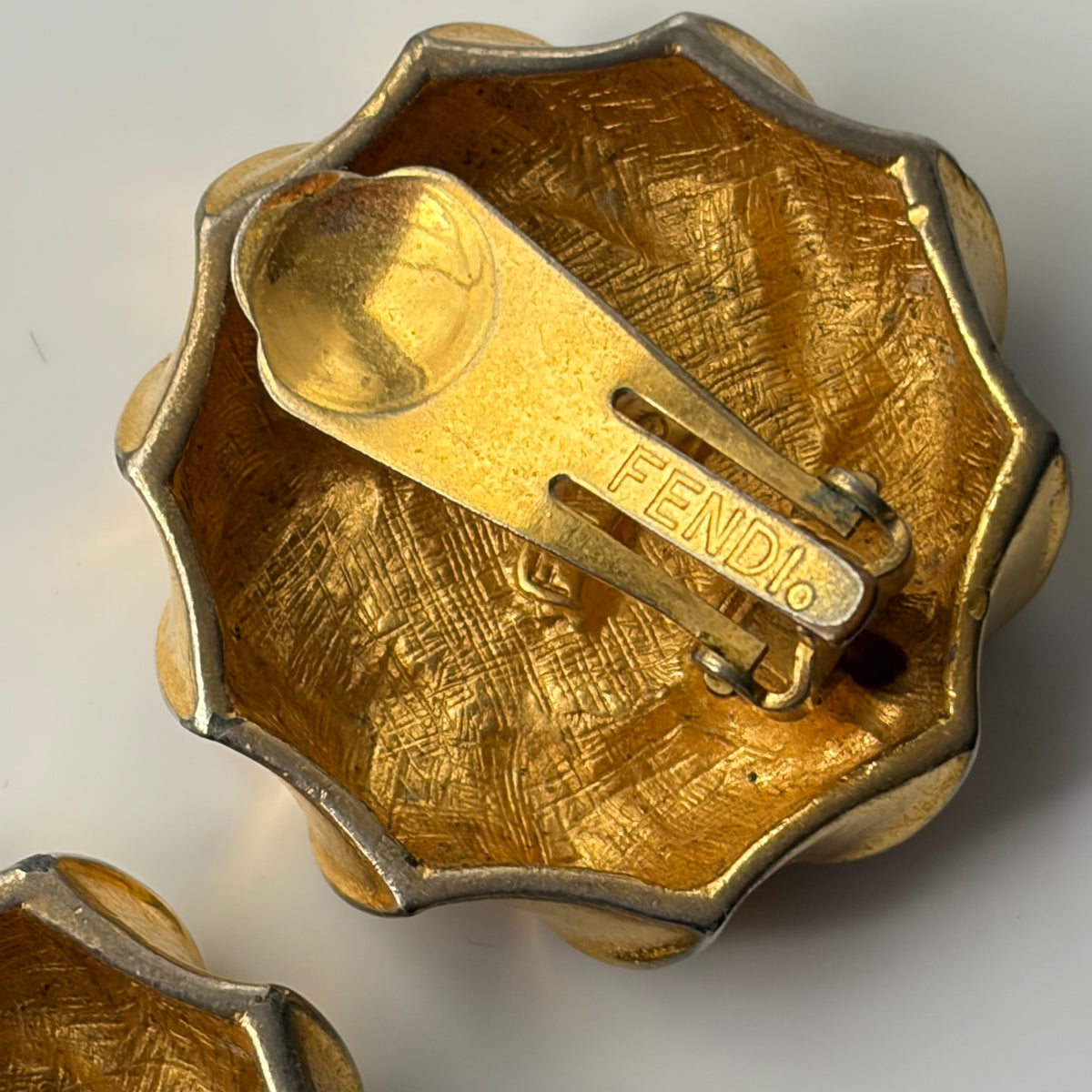 1980s Fendi Vintage Earrings