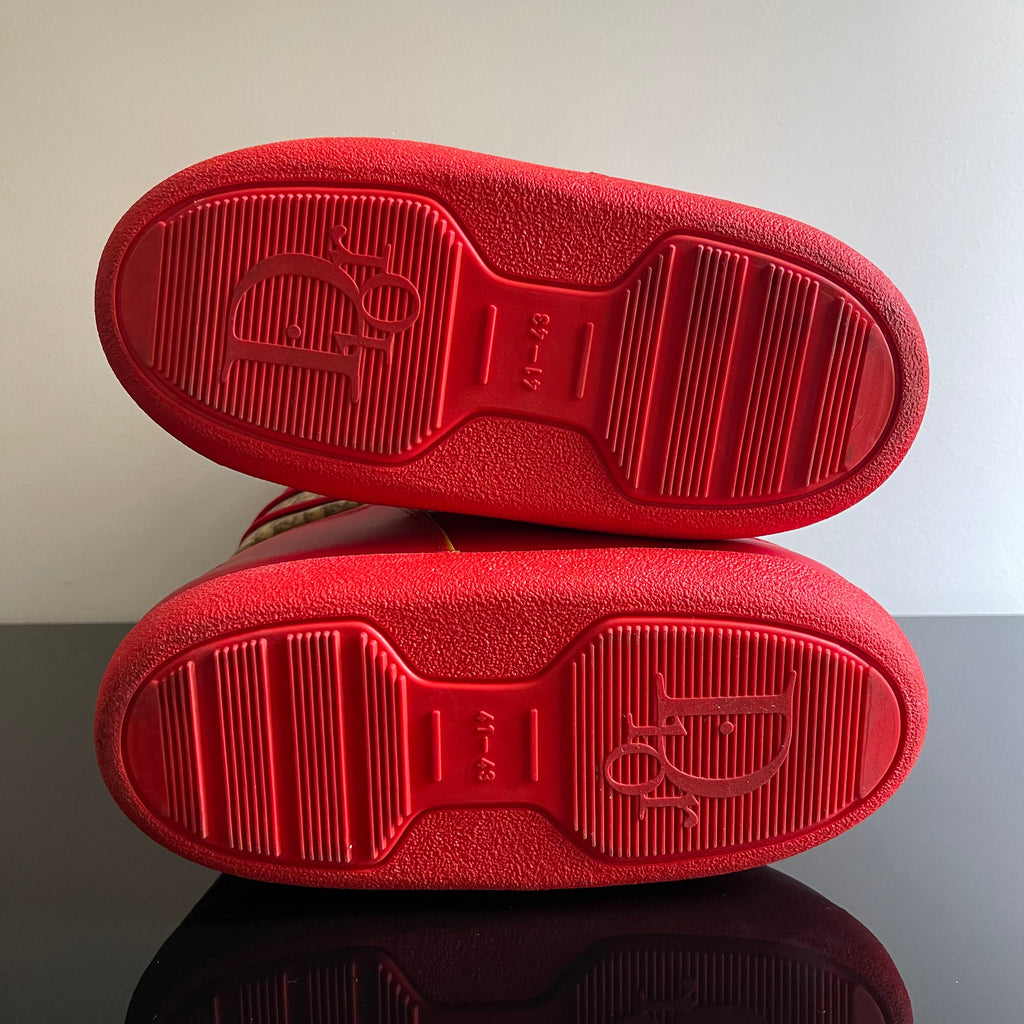 Christian Dior Rasta Diorissimo Moon Boots