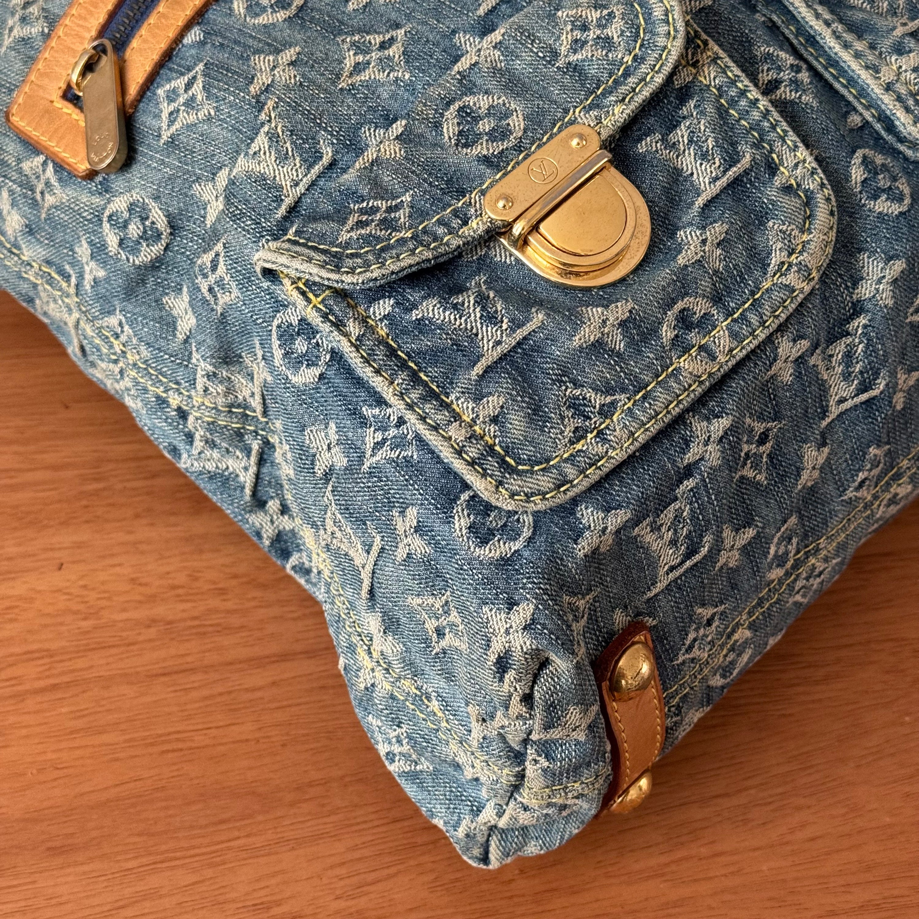 Louis Vuitton Baggy Denim GM