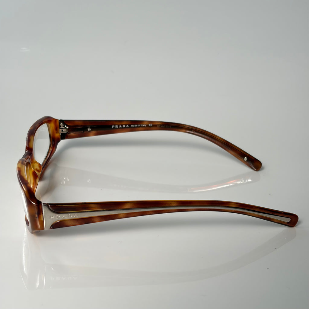Prada Tortoise Glasses
