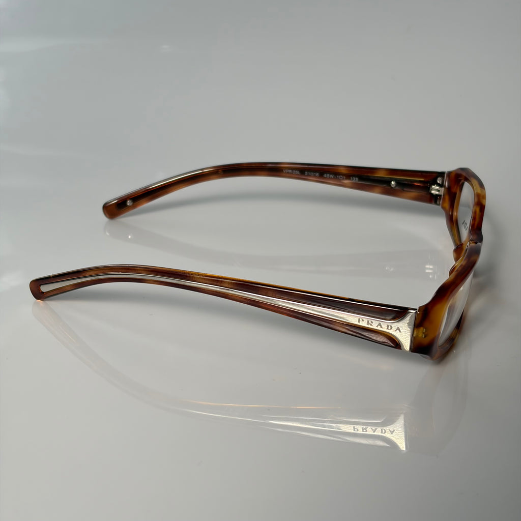 Prada Tortoise Glasses