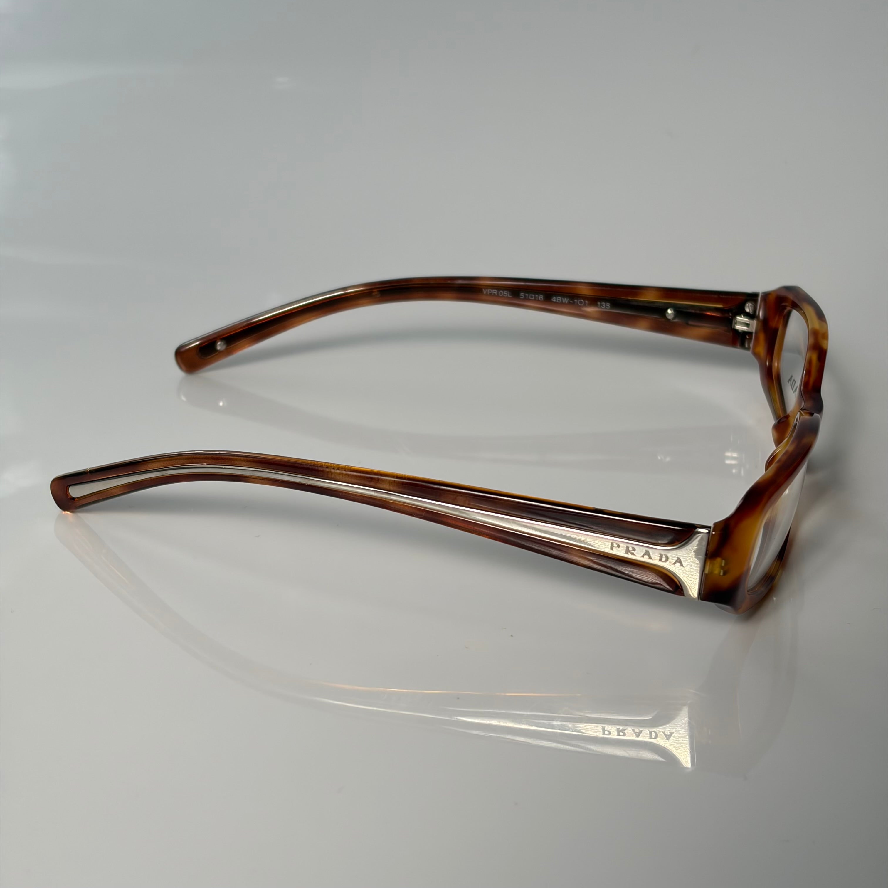 Prada Tortoise Glasses