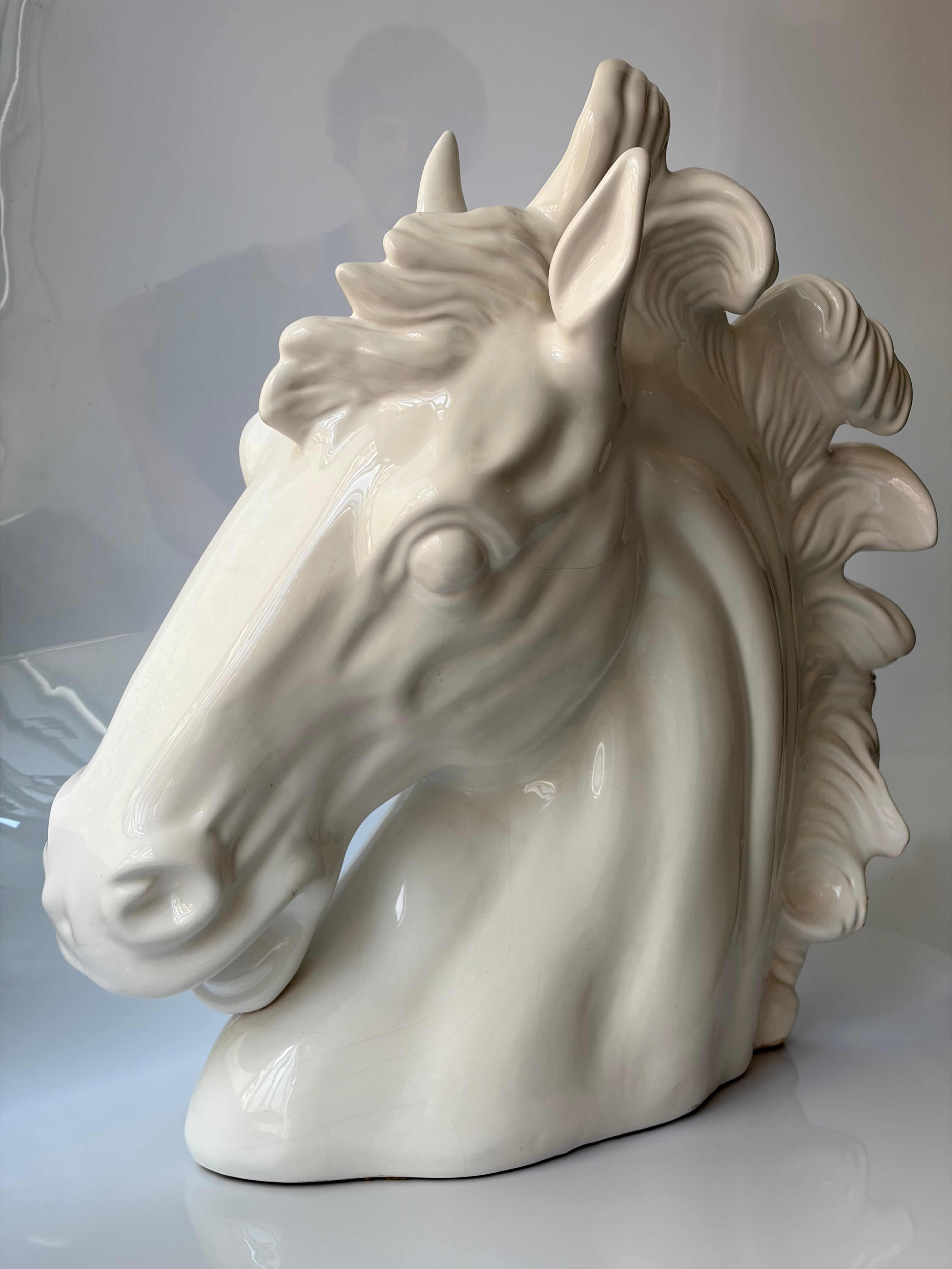 Escultura “Horse” 1970s