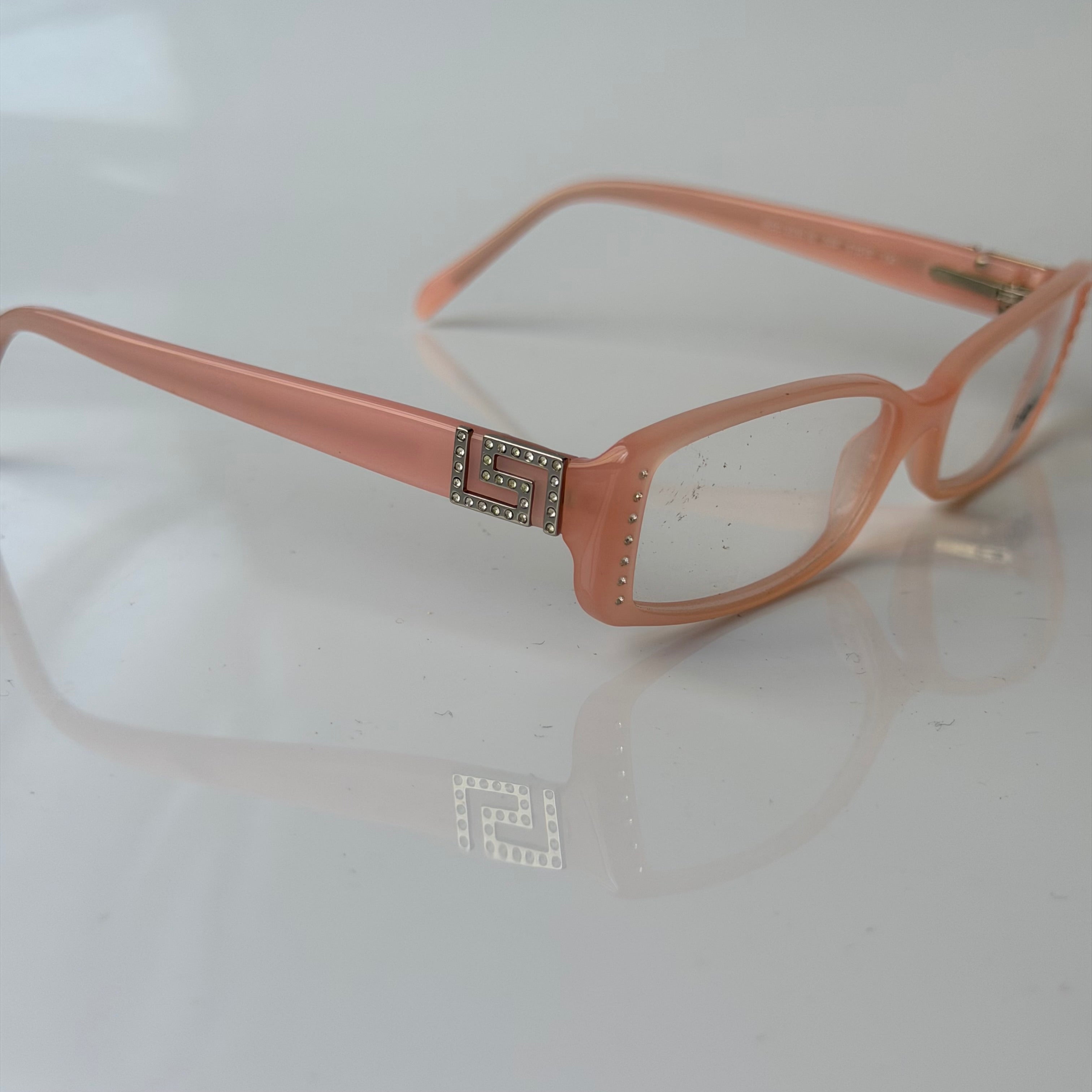Versace Rose Glasses