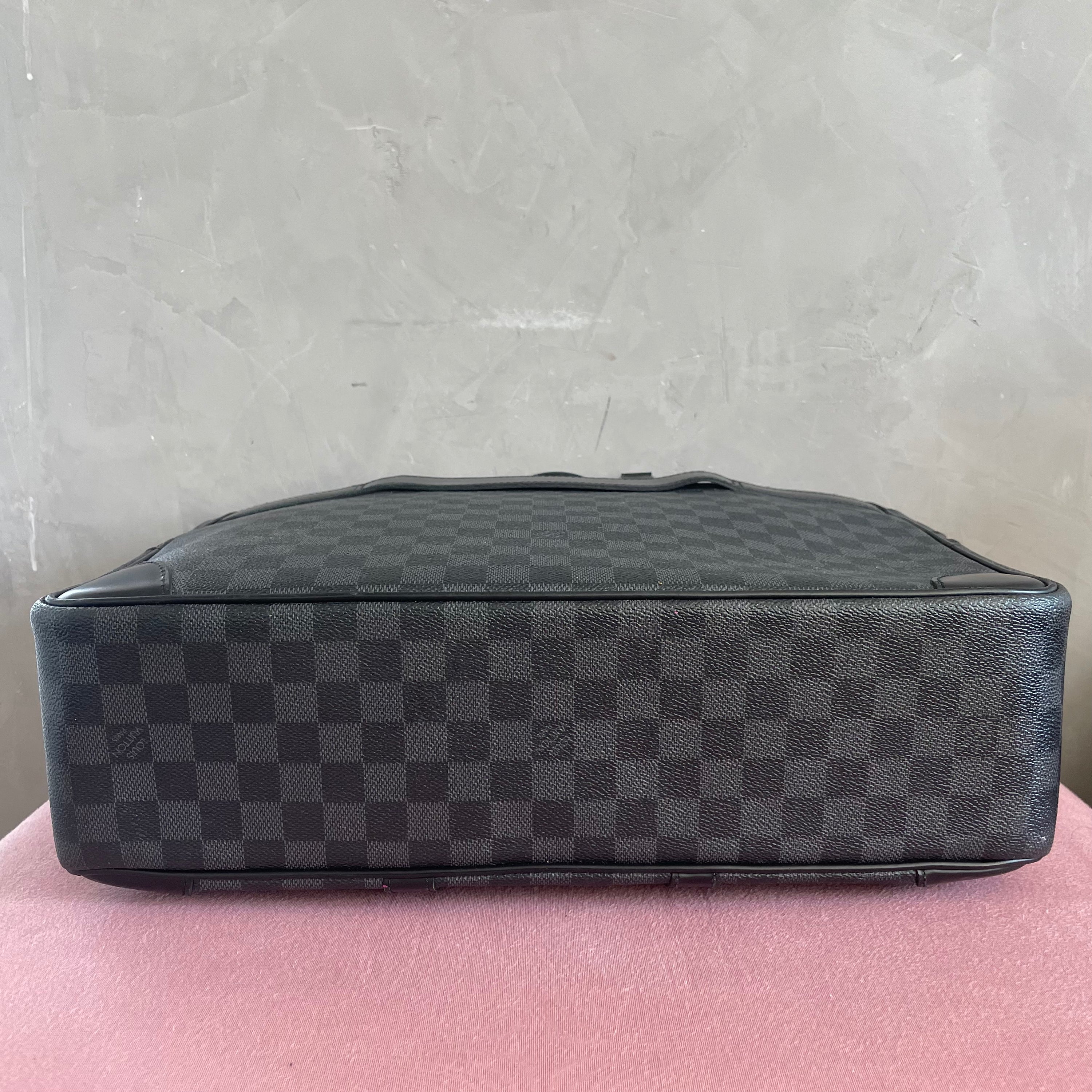 Louis Vuitton Messenger Graphite Bag