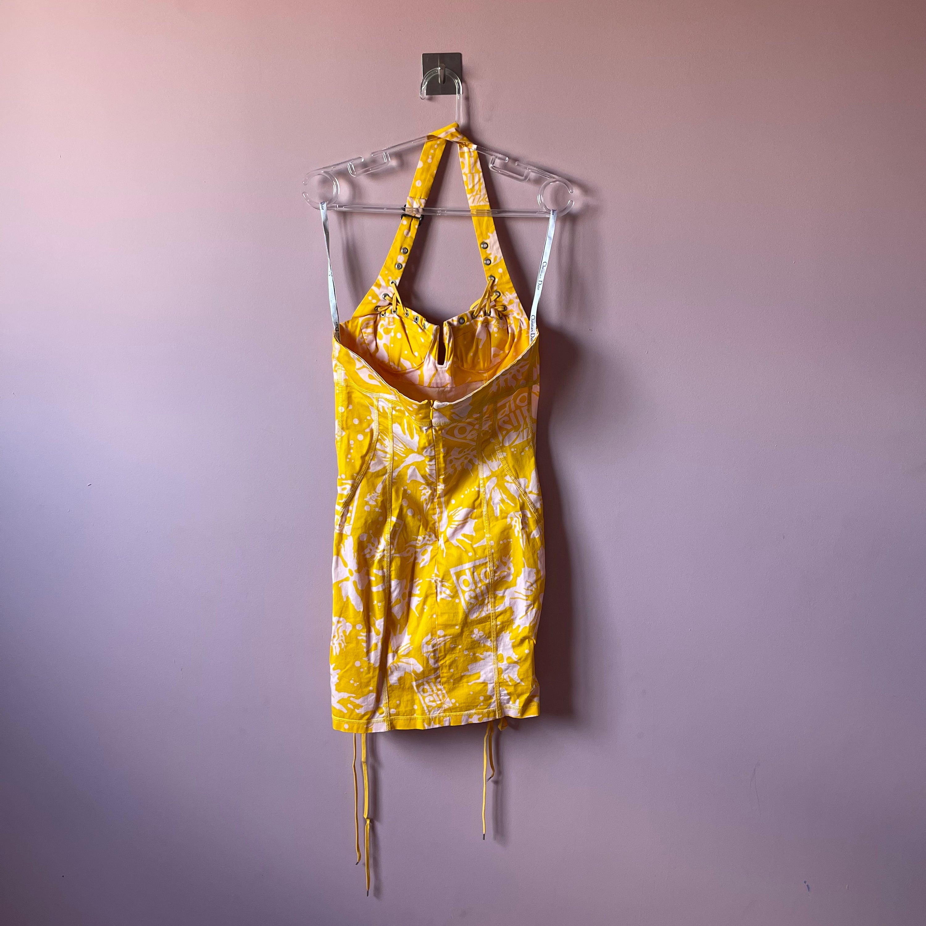 Christian Dior Surf Chick Dress