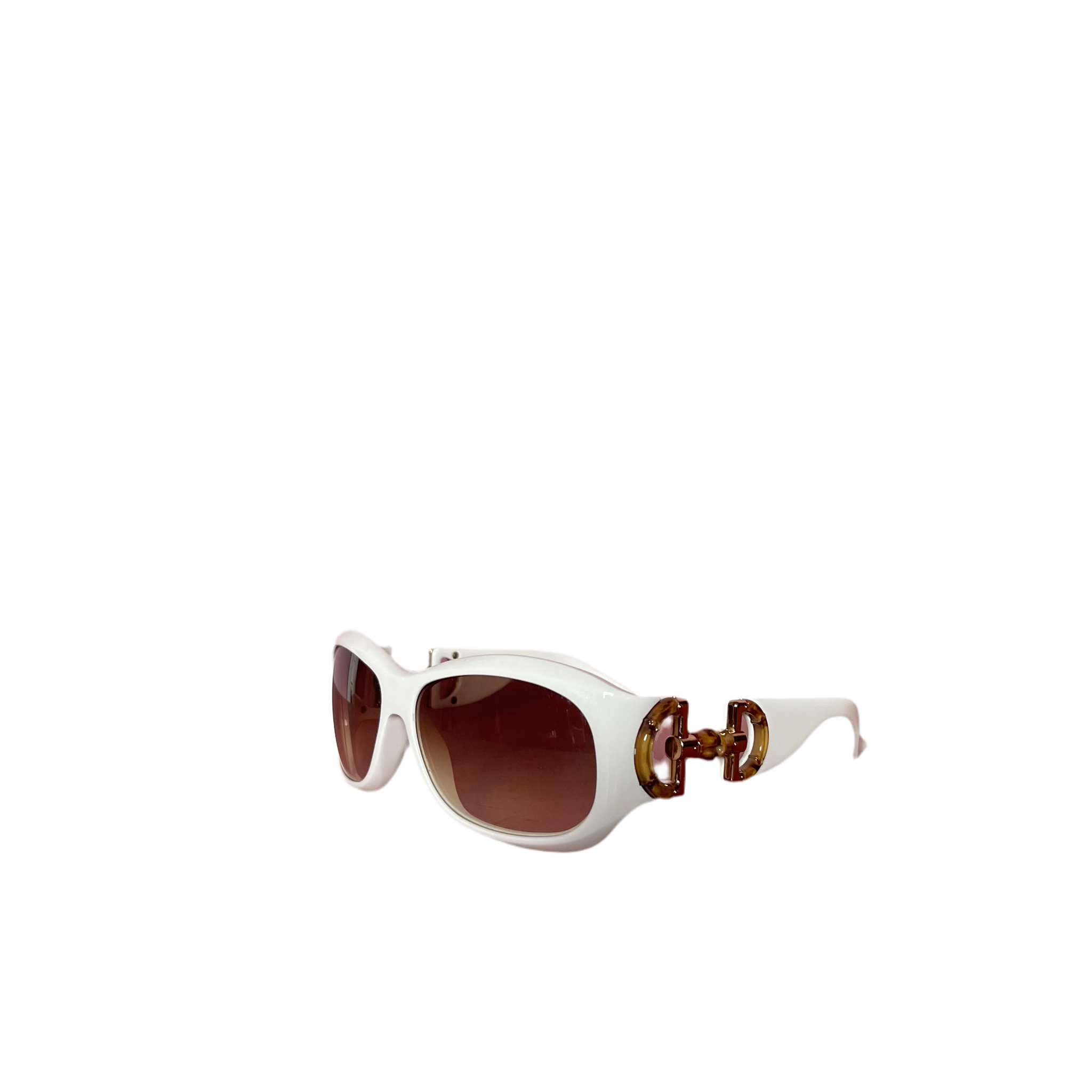 Gucci 2970 Horsebit Bamboo  Sunglasses