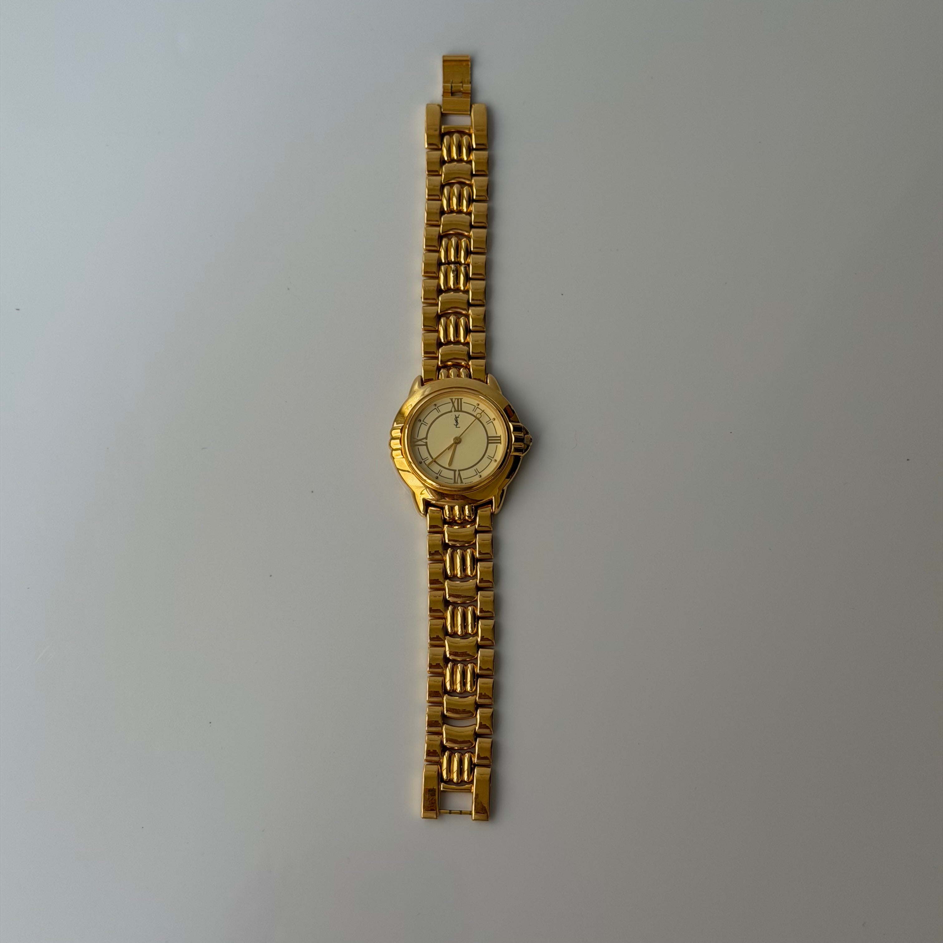 Yves Saint Laurent 90s Watch