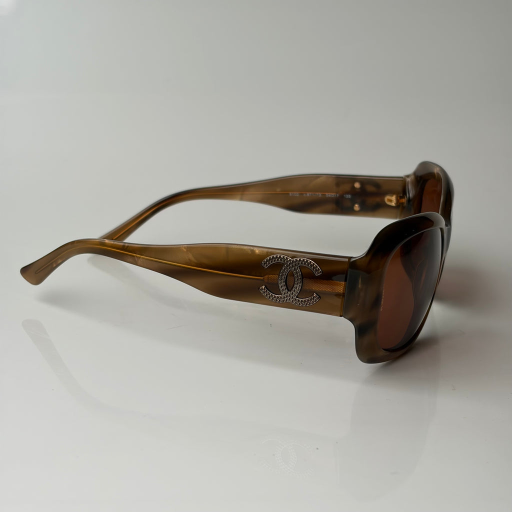Chanel 5102 Brown Sunglasses
