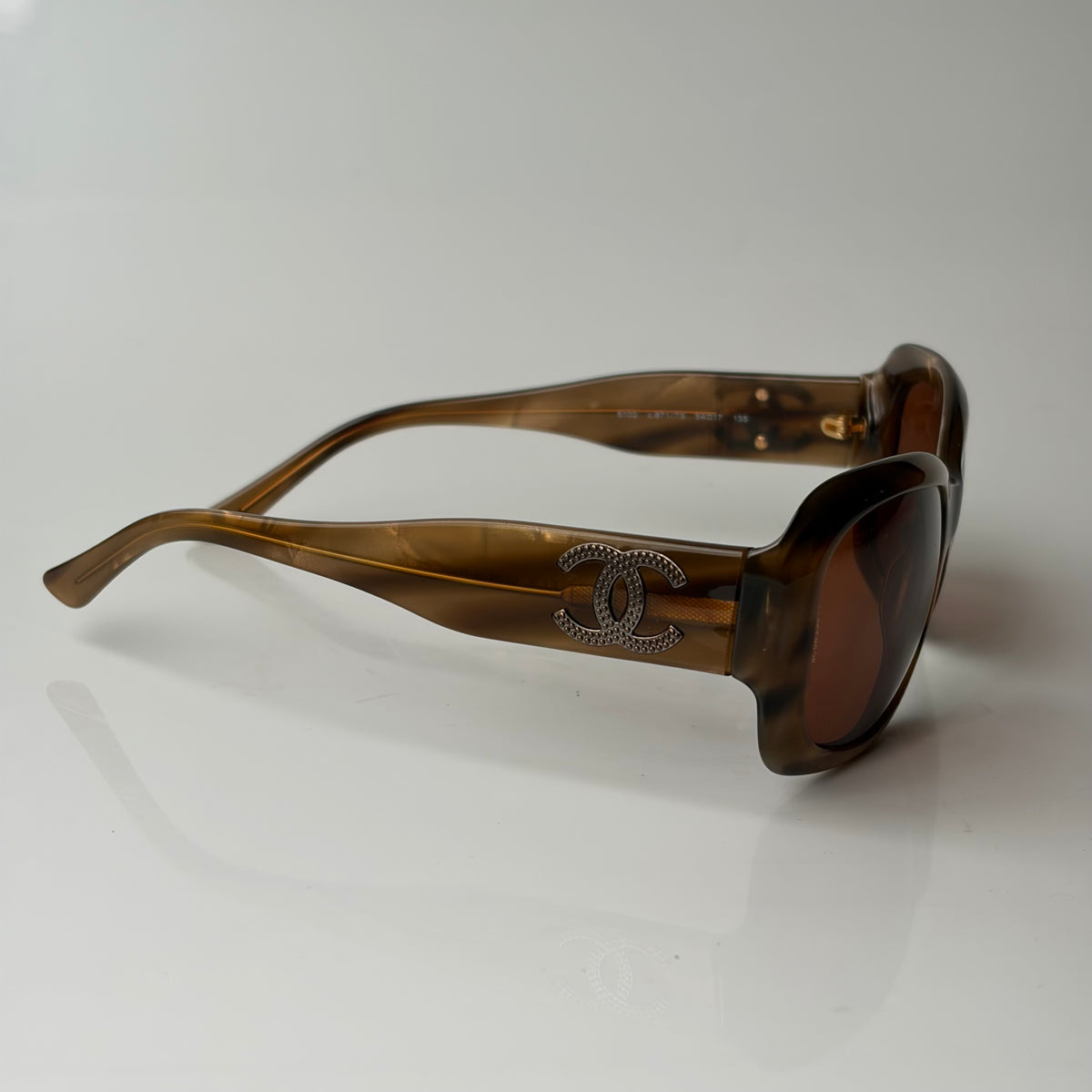 Chanel 5102 Brown Sunglasses