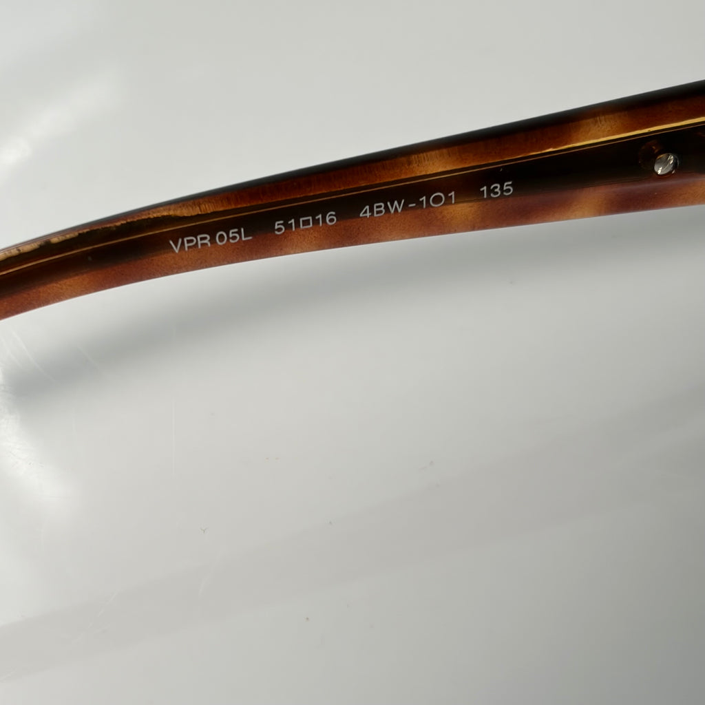 Prada Tortoise Glasses