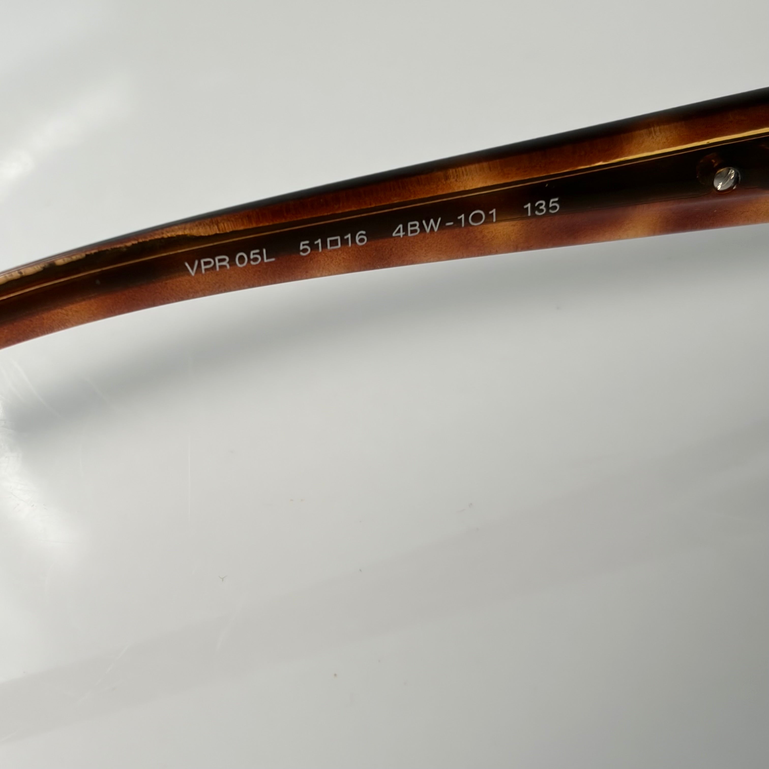 Prada Tortoise Glasses
