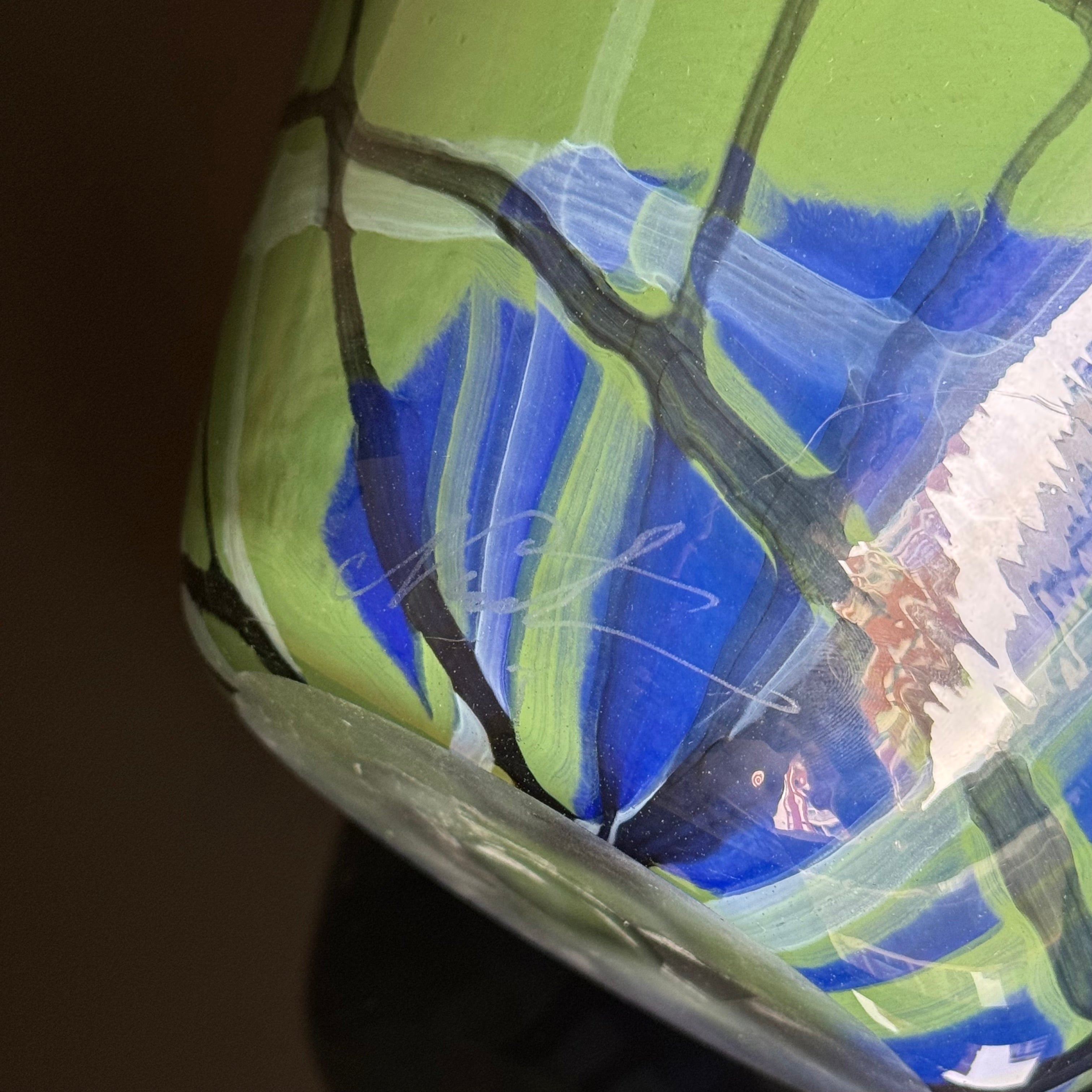Ioan Nemtoi Murano Vase