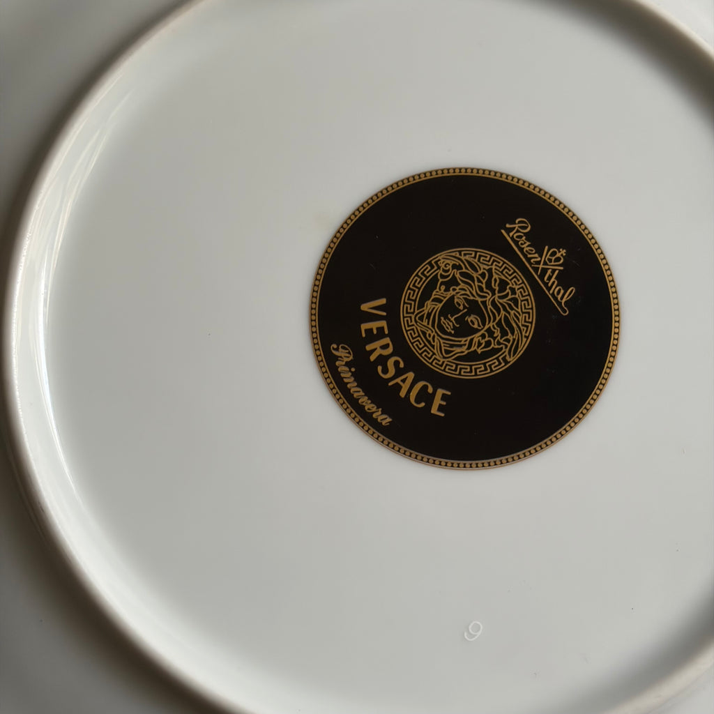 Versace Primavera Plate