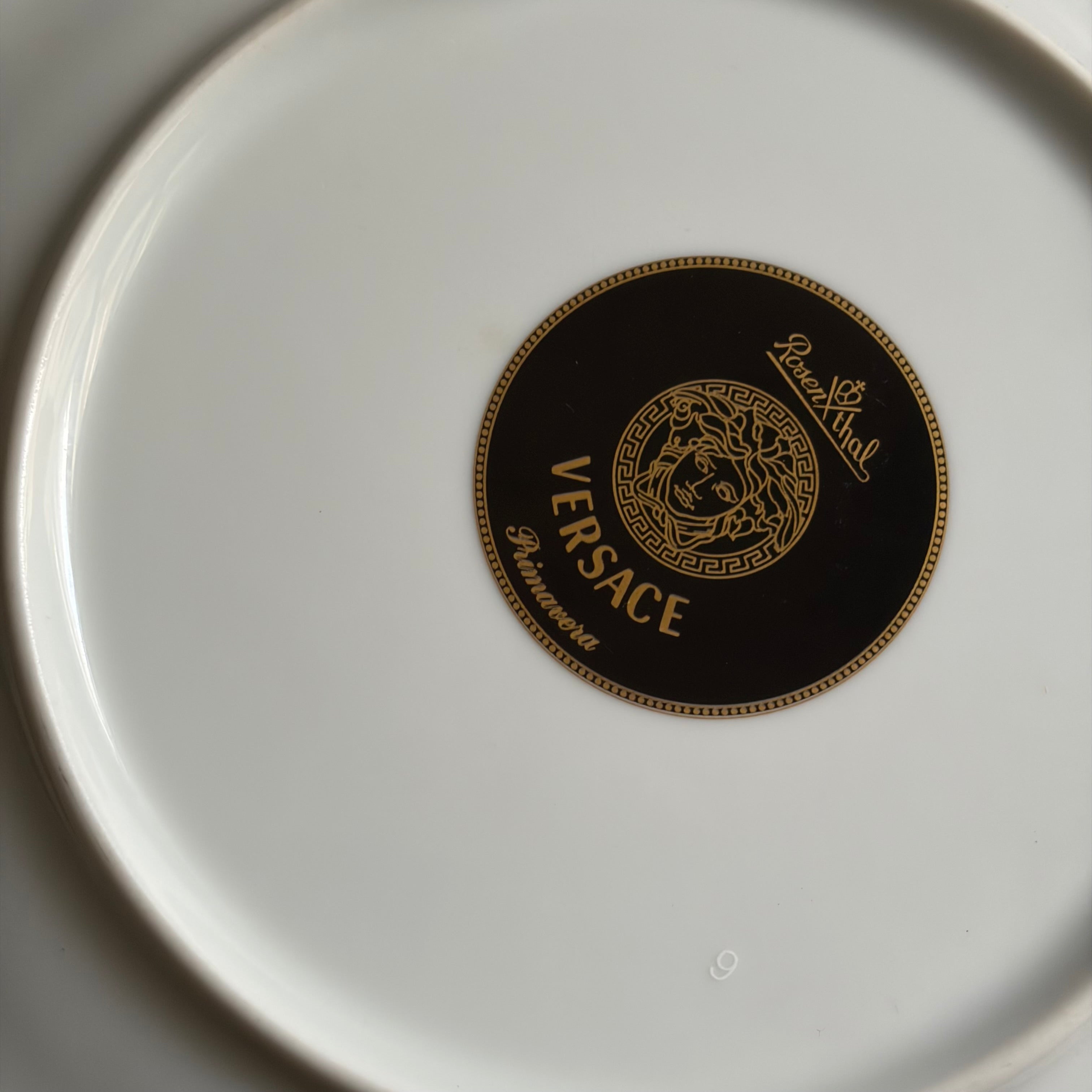 Versace Primavera Plate