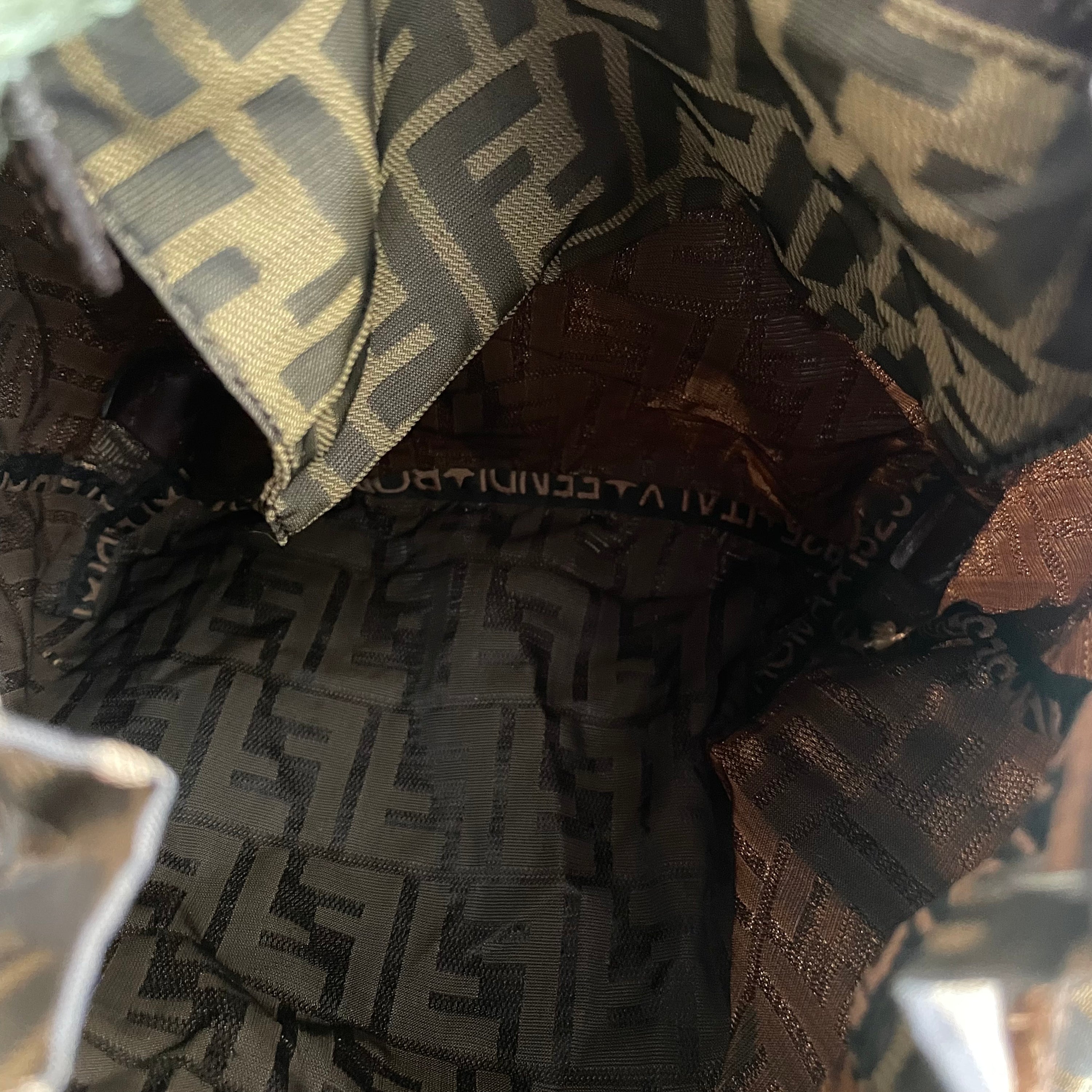 Fendi Monogram BackPack
