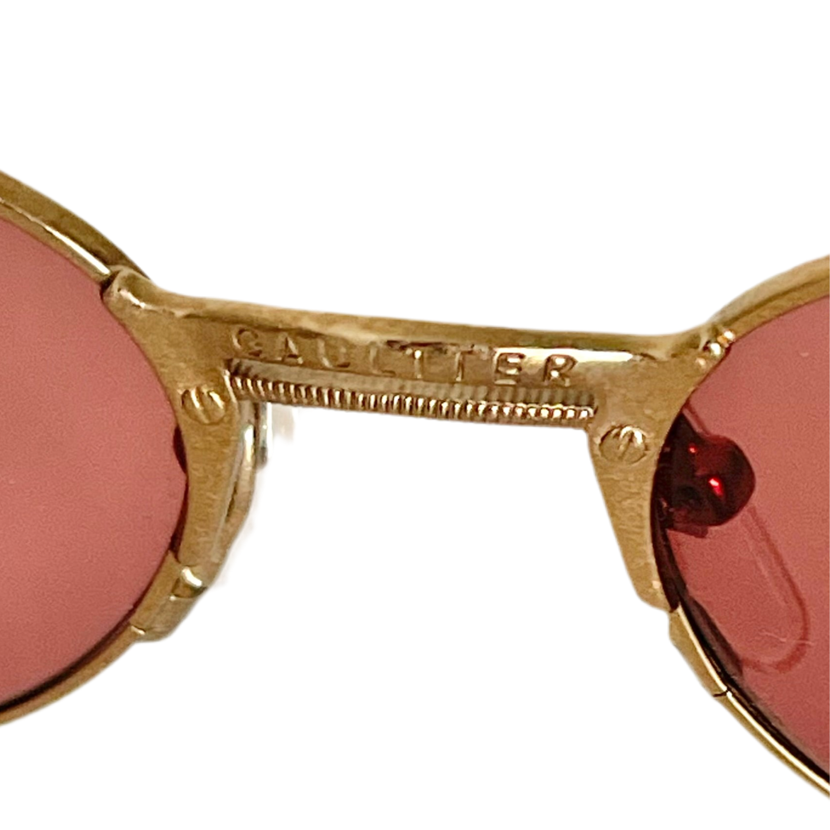 Jean Paul Gaultier 56-6101 Red Sunglasses