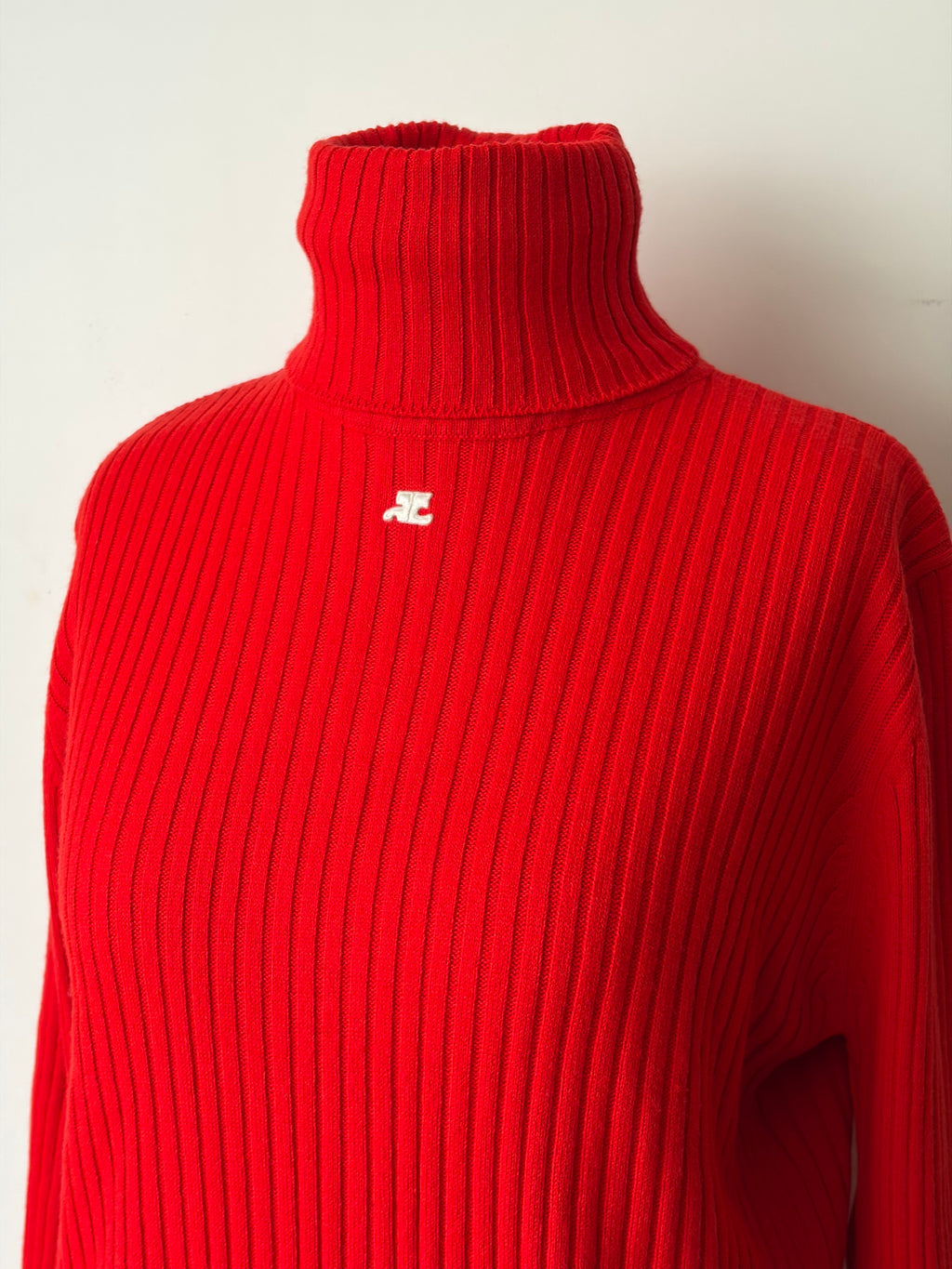 Courrèges Turtleneck Sweater