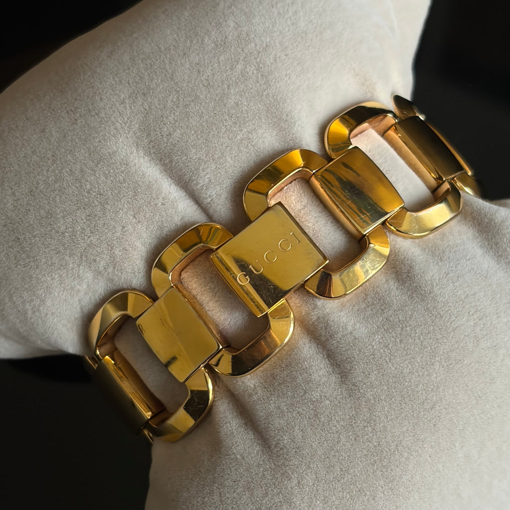 Gucci G-Gucci Gold Watch