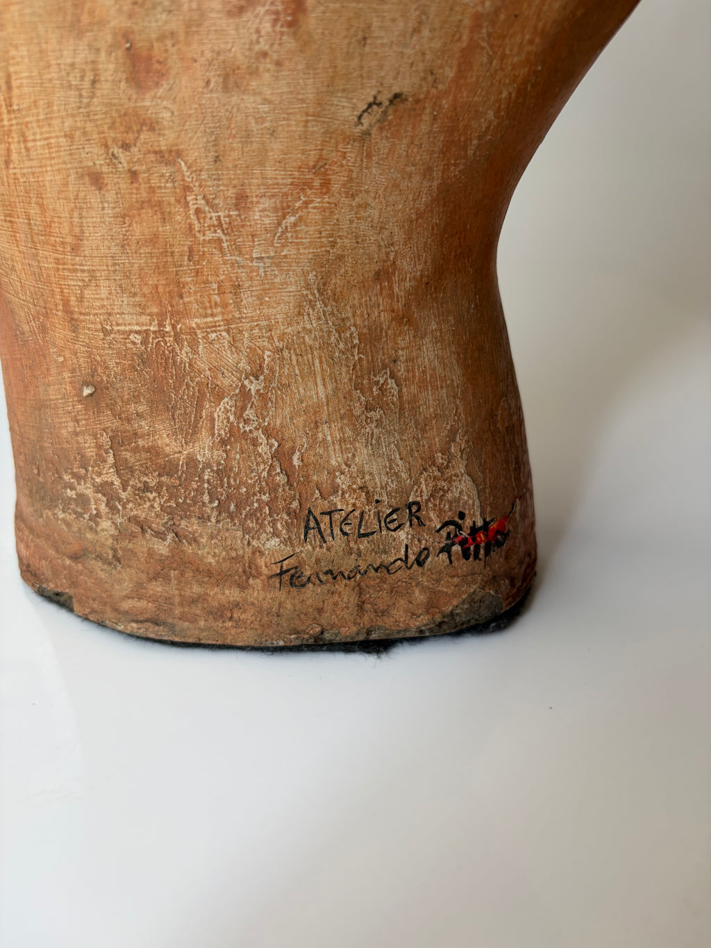 Palmistry Hand Wood Sculpture