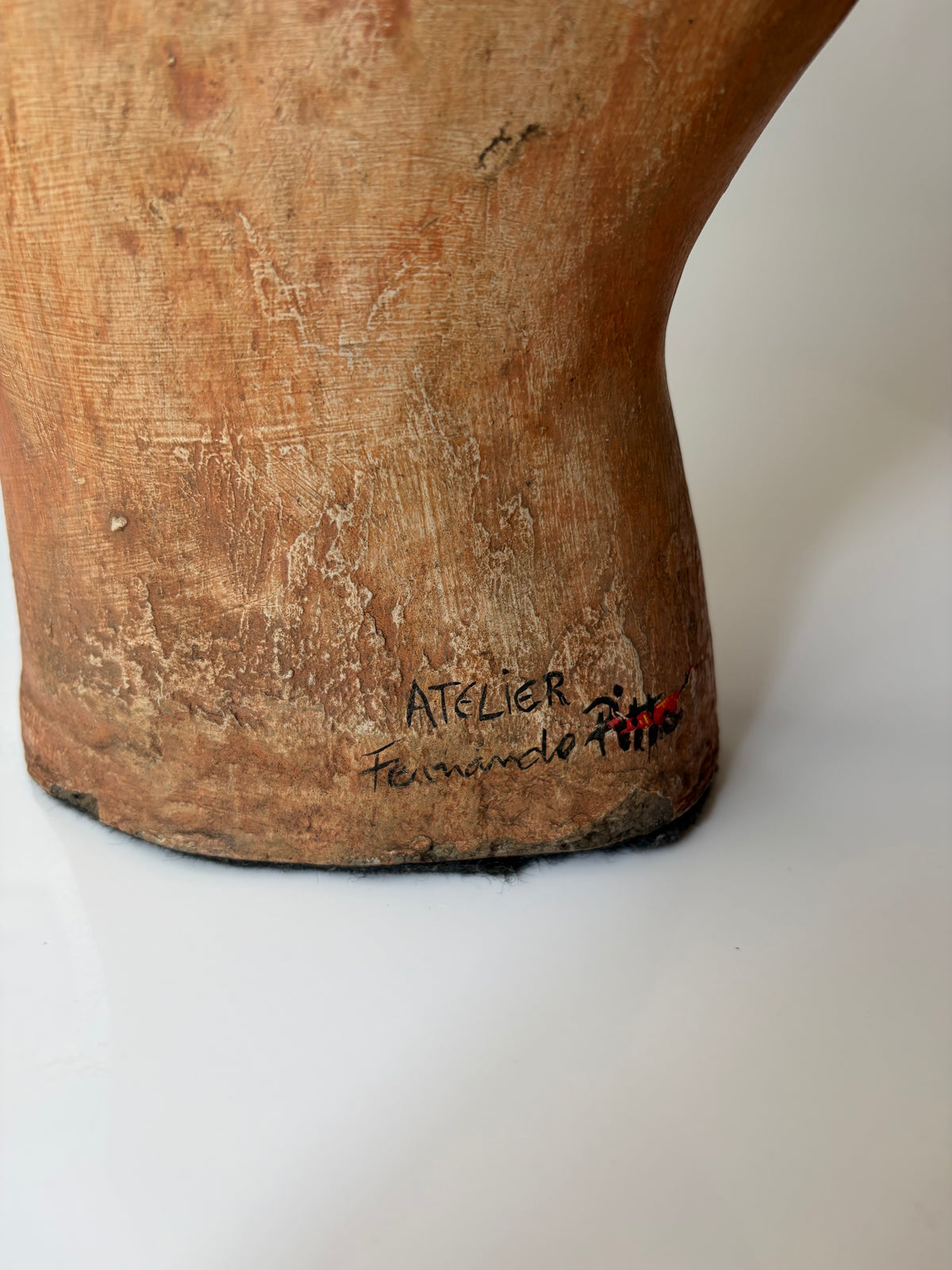 Palmistry Hand Wood Sculpture
