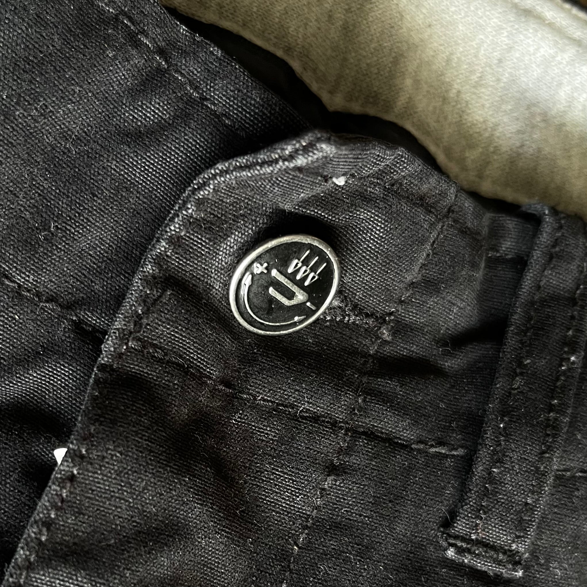 Diesel Cargo Black Pants