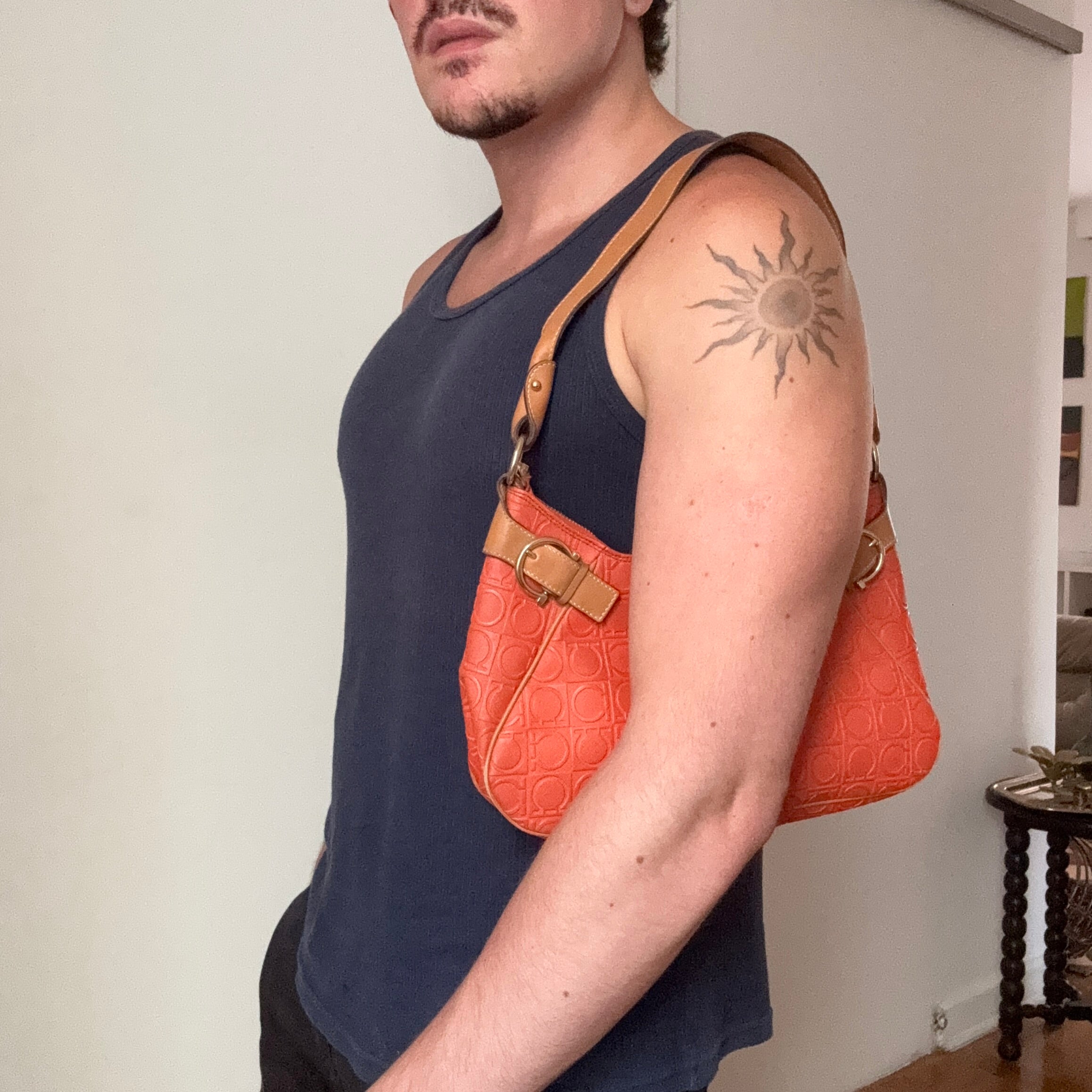 Ferragamo 2000s Shoulder Bag