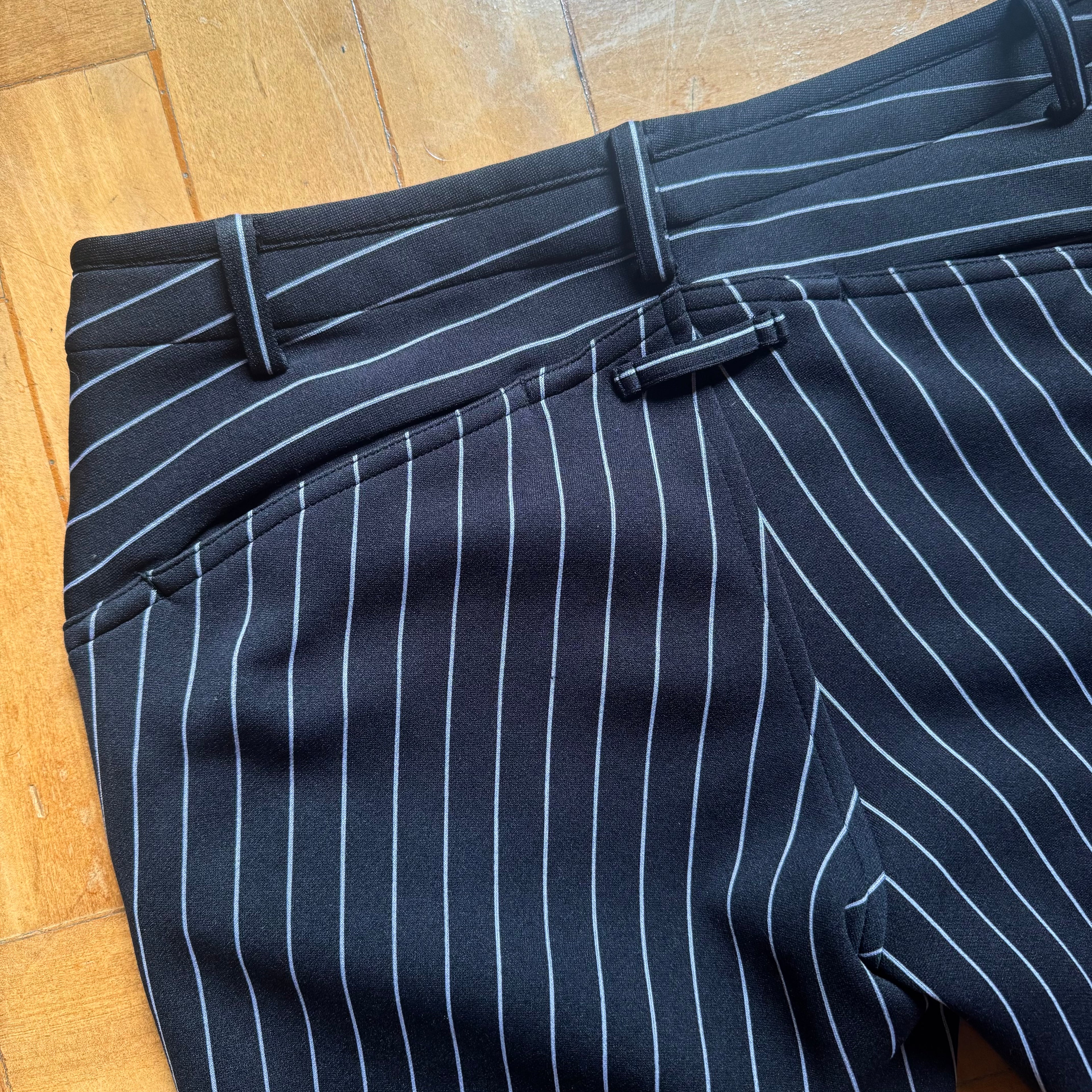 Jean Paul Gaultier 90s Stripped Pants