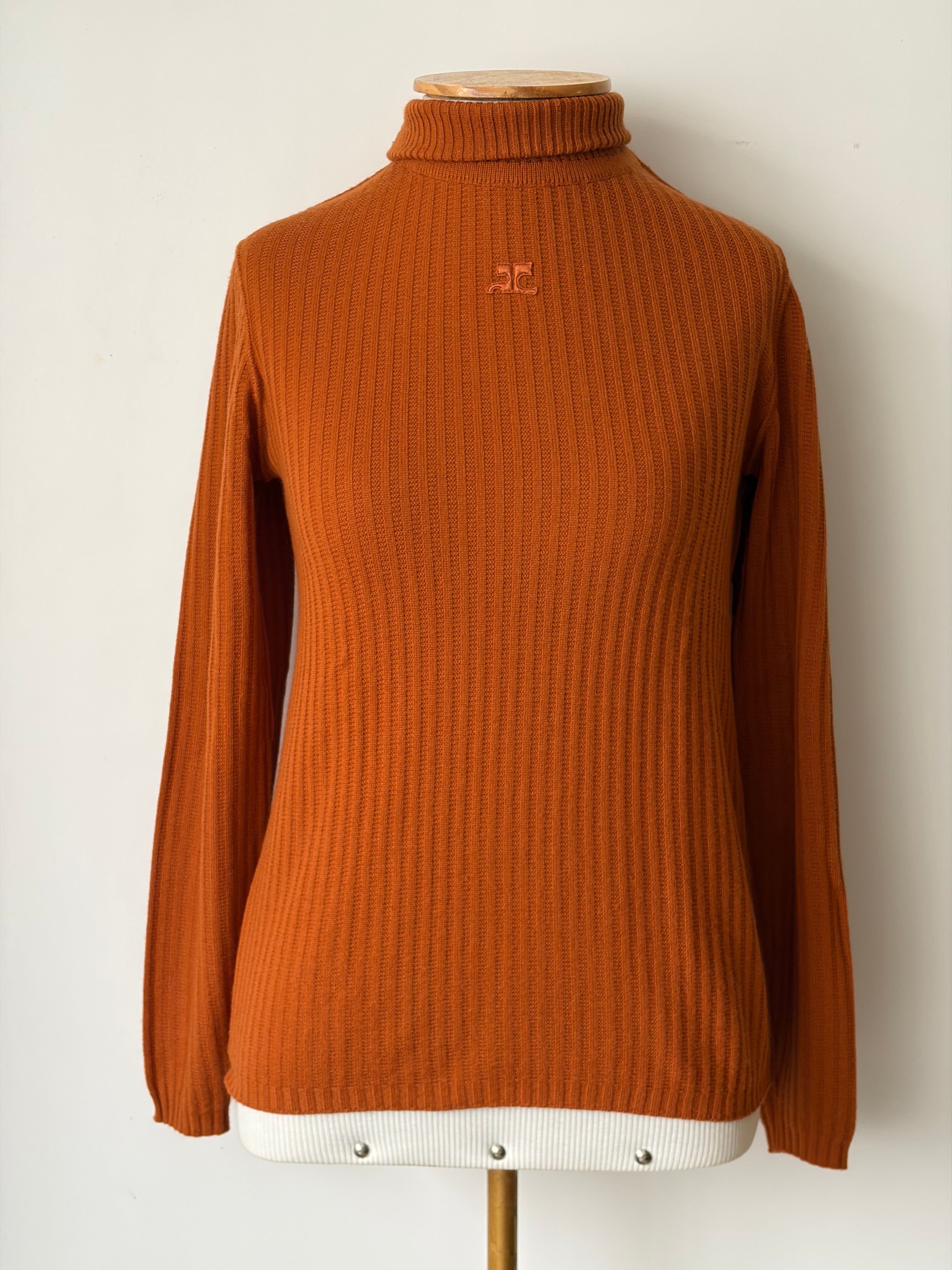 Courrèges Turtleneck Sweater