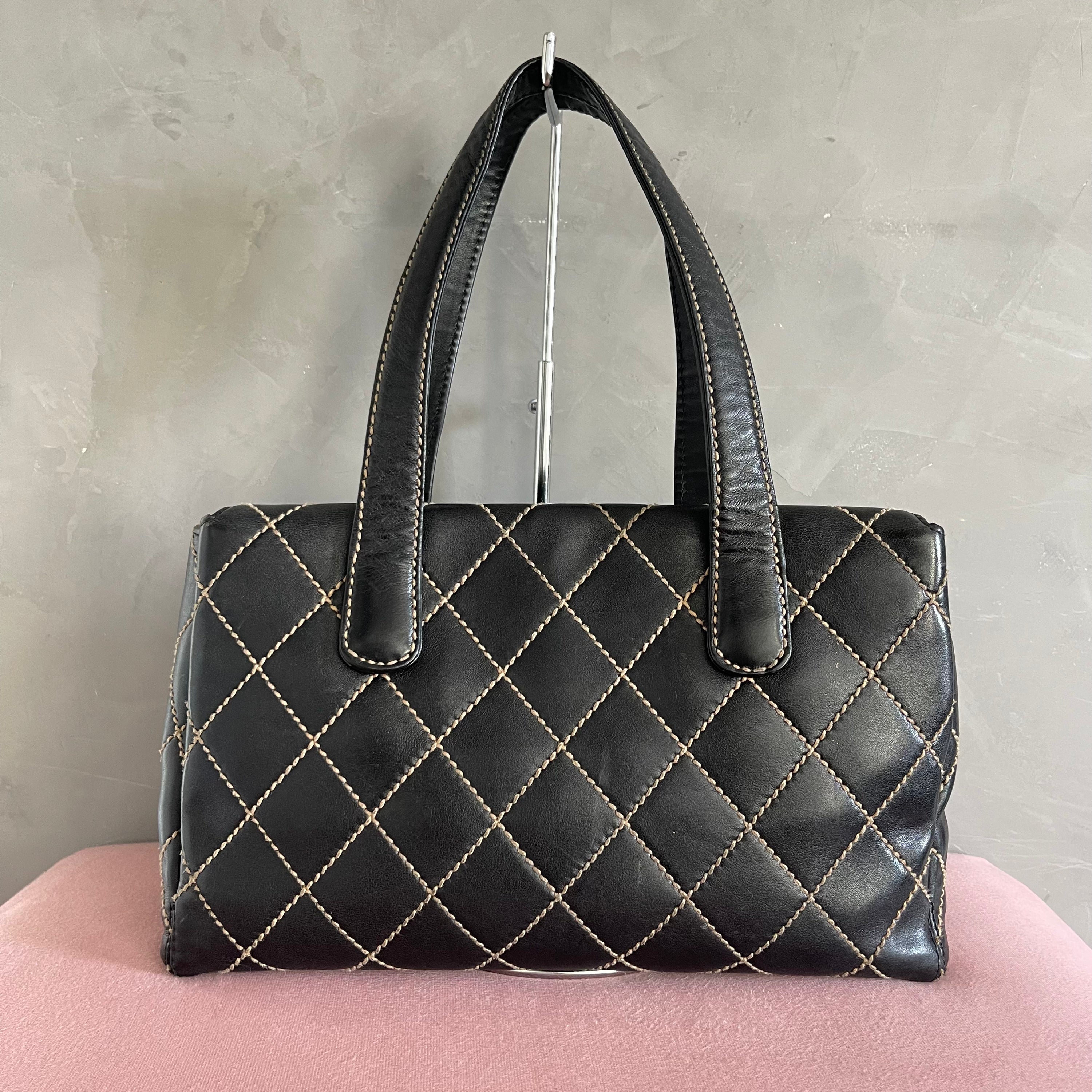Chanel Stitch Shoulder Bag